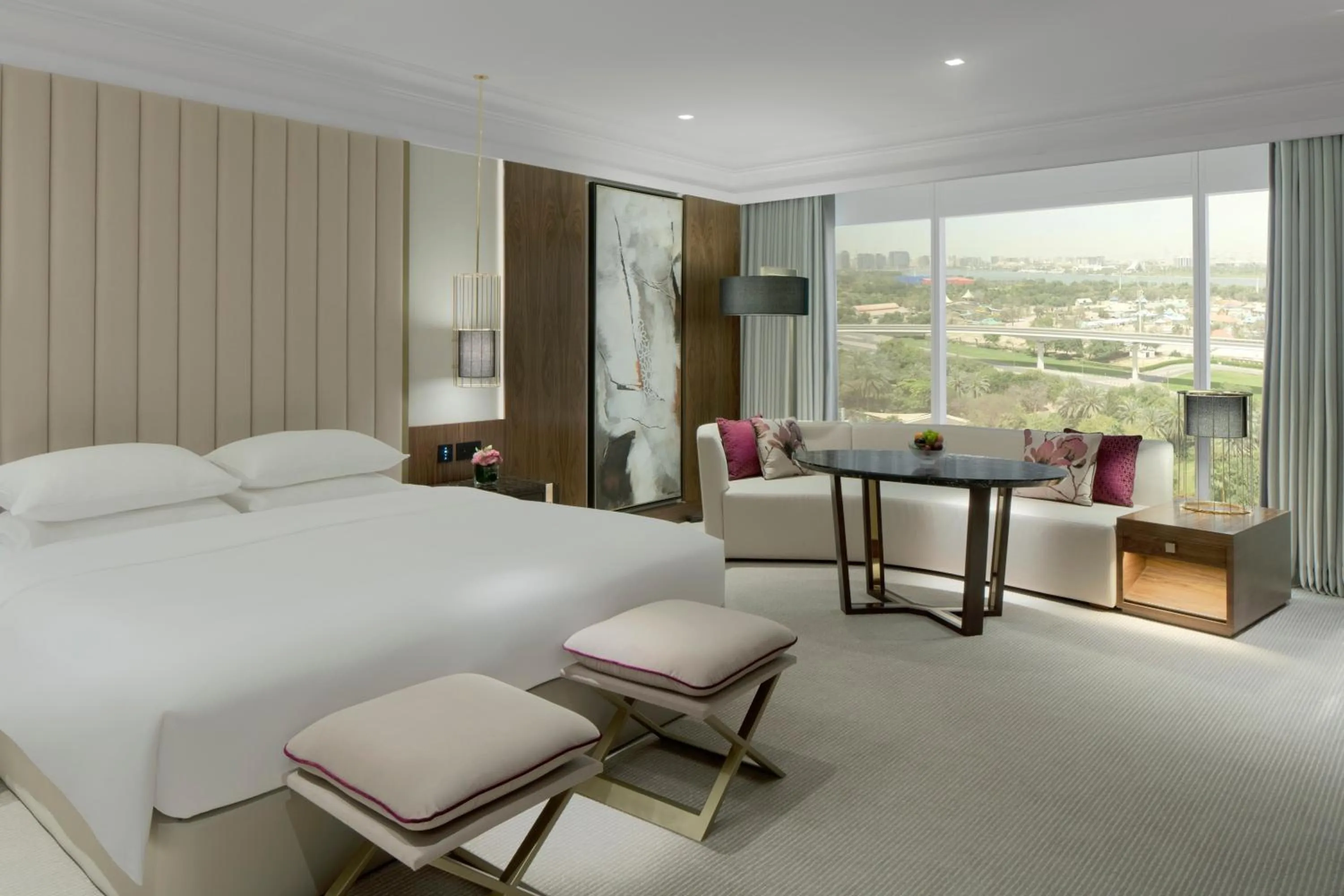 One-Bedroom Grand Suite with Garden View - single occupancy in Grand Hyatt Dubai