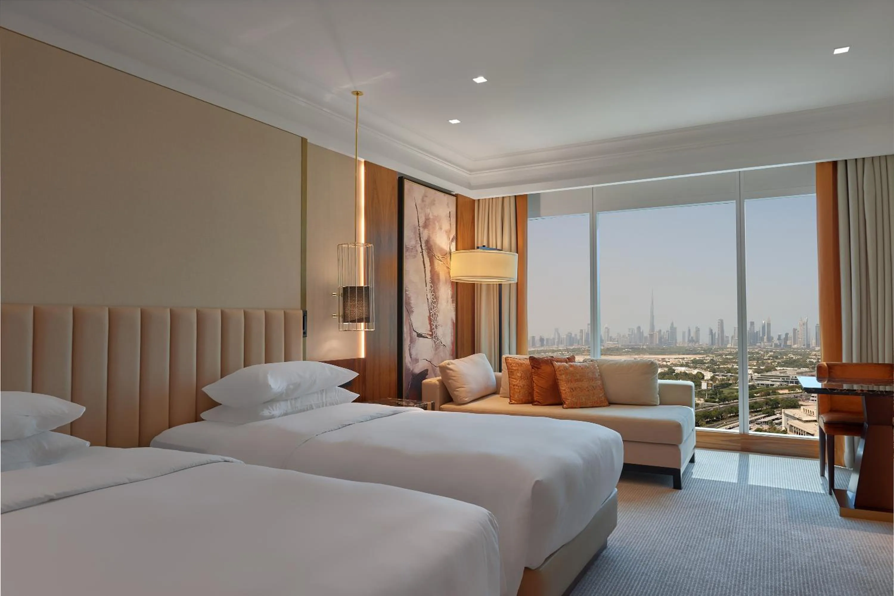Superior Twin Room - single occupancy - Club Access  in Grand Hyatt Dubai