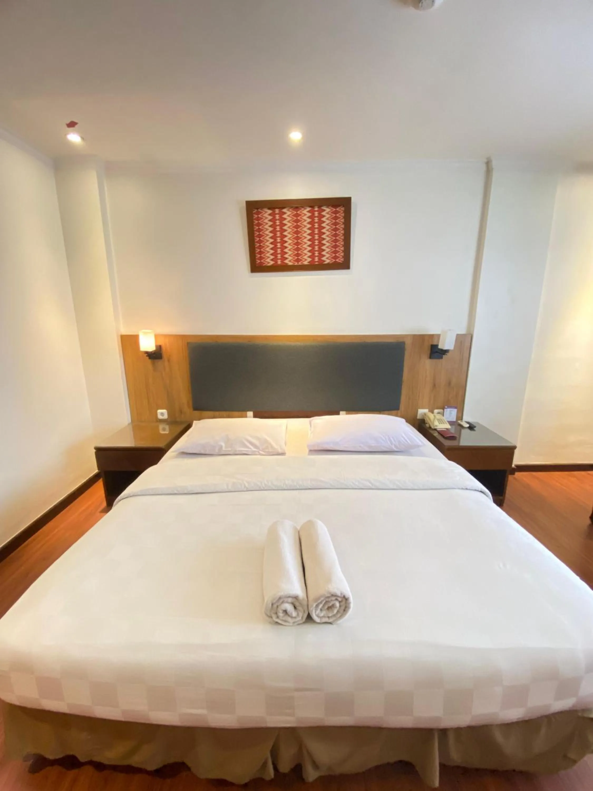 Executive Double Room in Cipta Hotel Wahid Hasyim