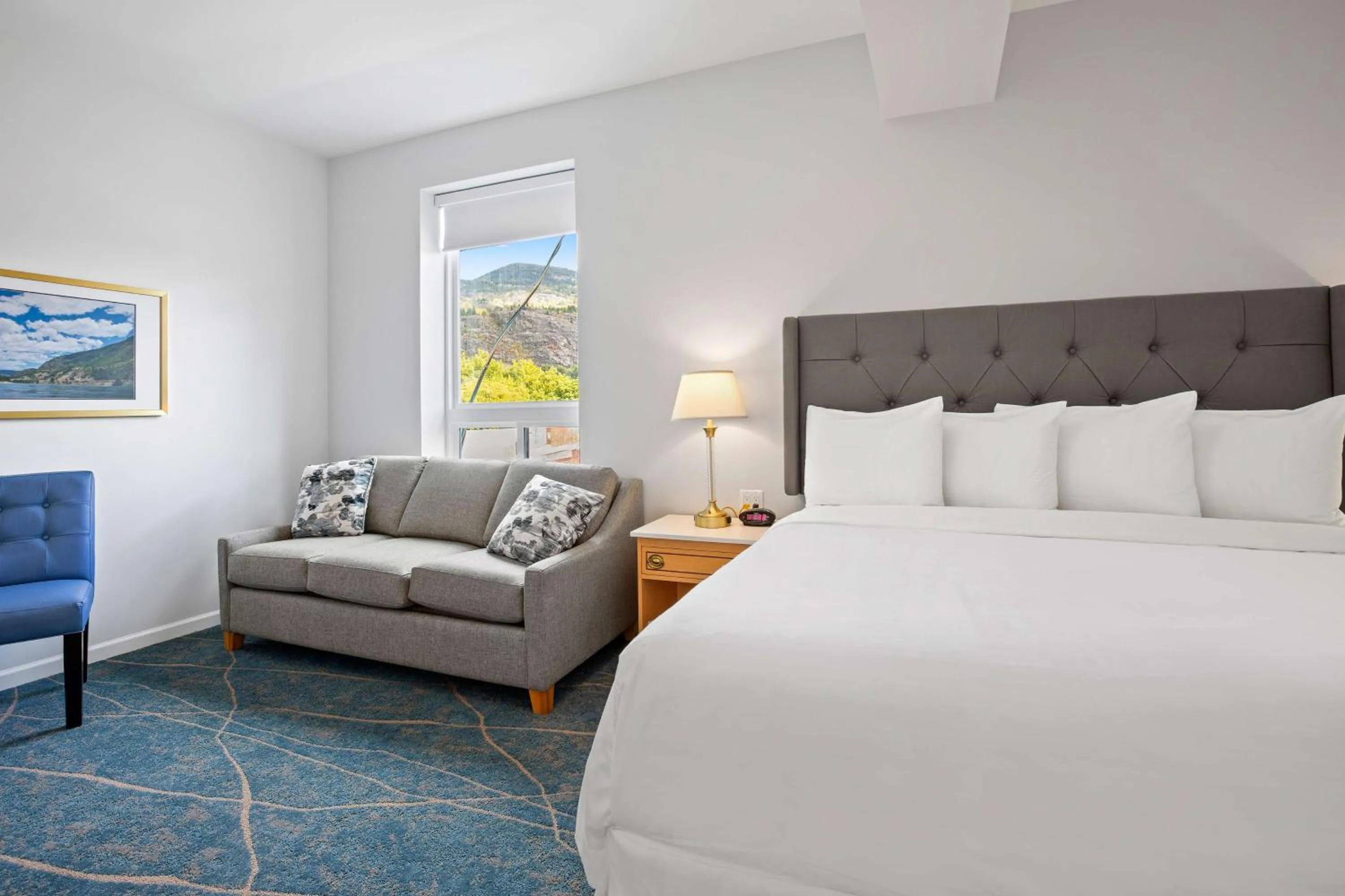 King Suite with Sofa Bed and Kitchen - Non-Smoking in Crown Columbia Hotel; BW Premier Collection