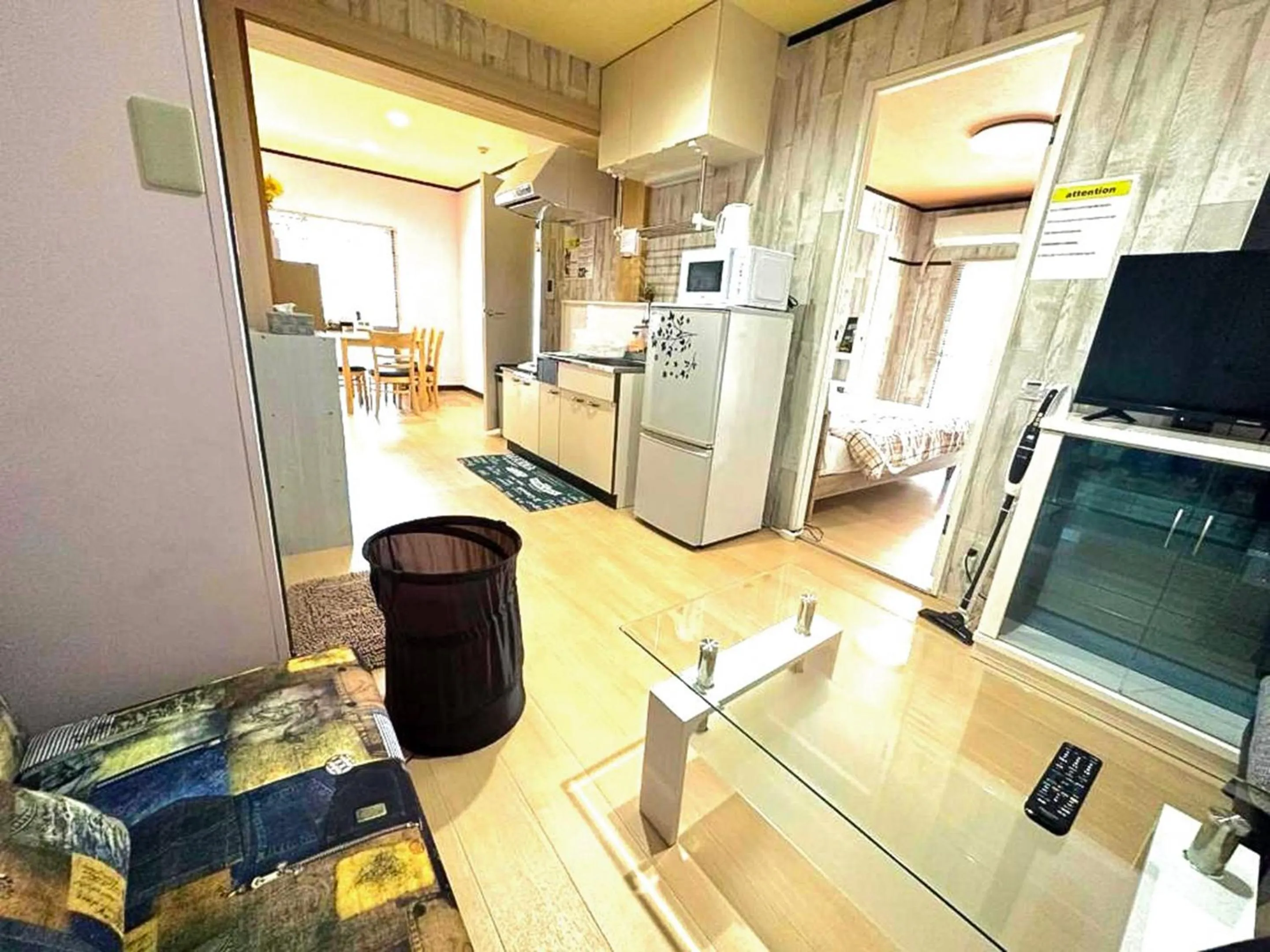 Two-Bedroom Apartment - single occupancy in Calm house Beppukitahama
