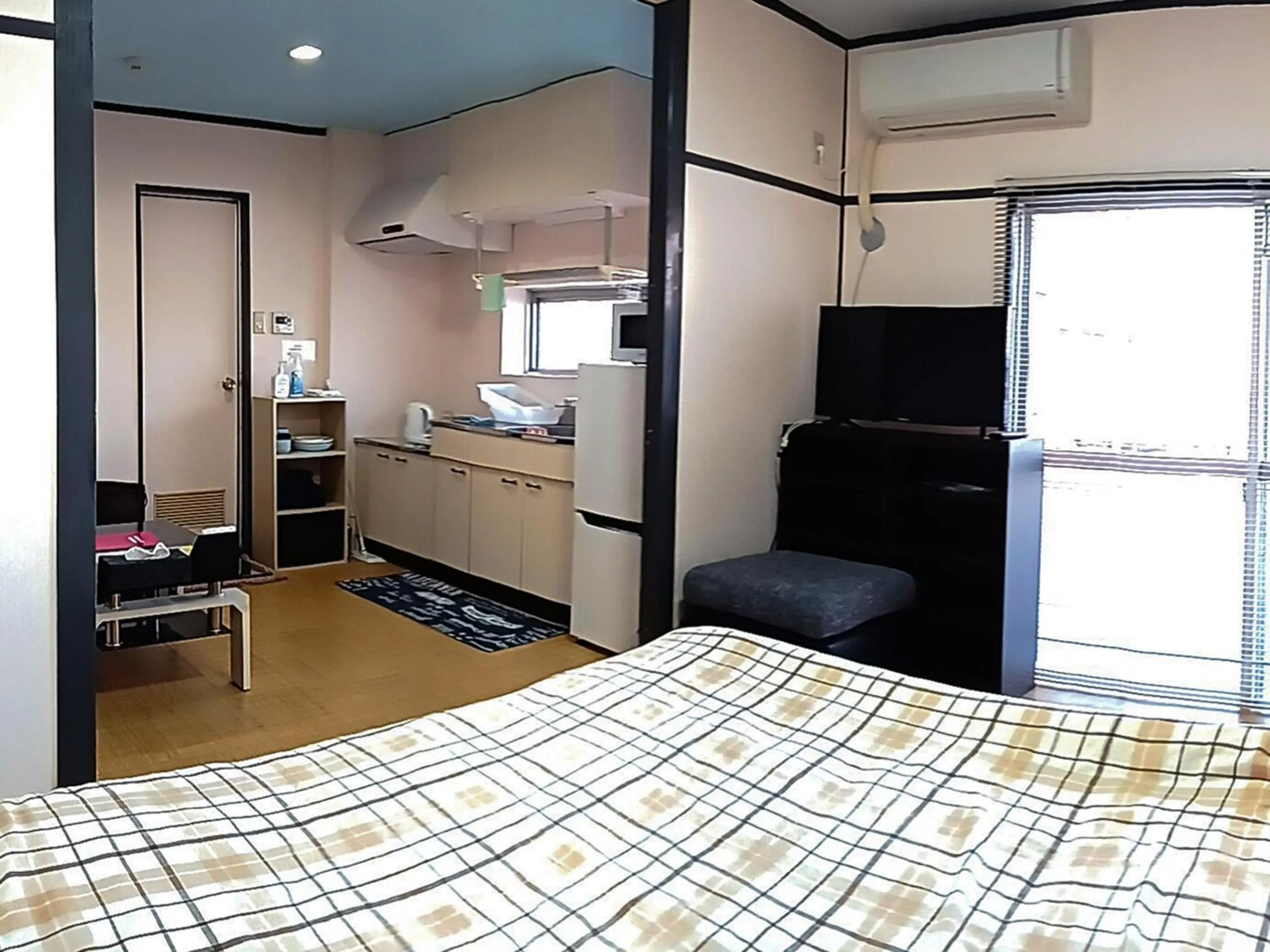 One-Bedroom Apartment - single occupancy in Calm house Beppukitahama