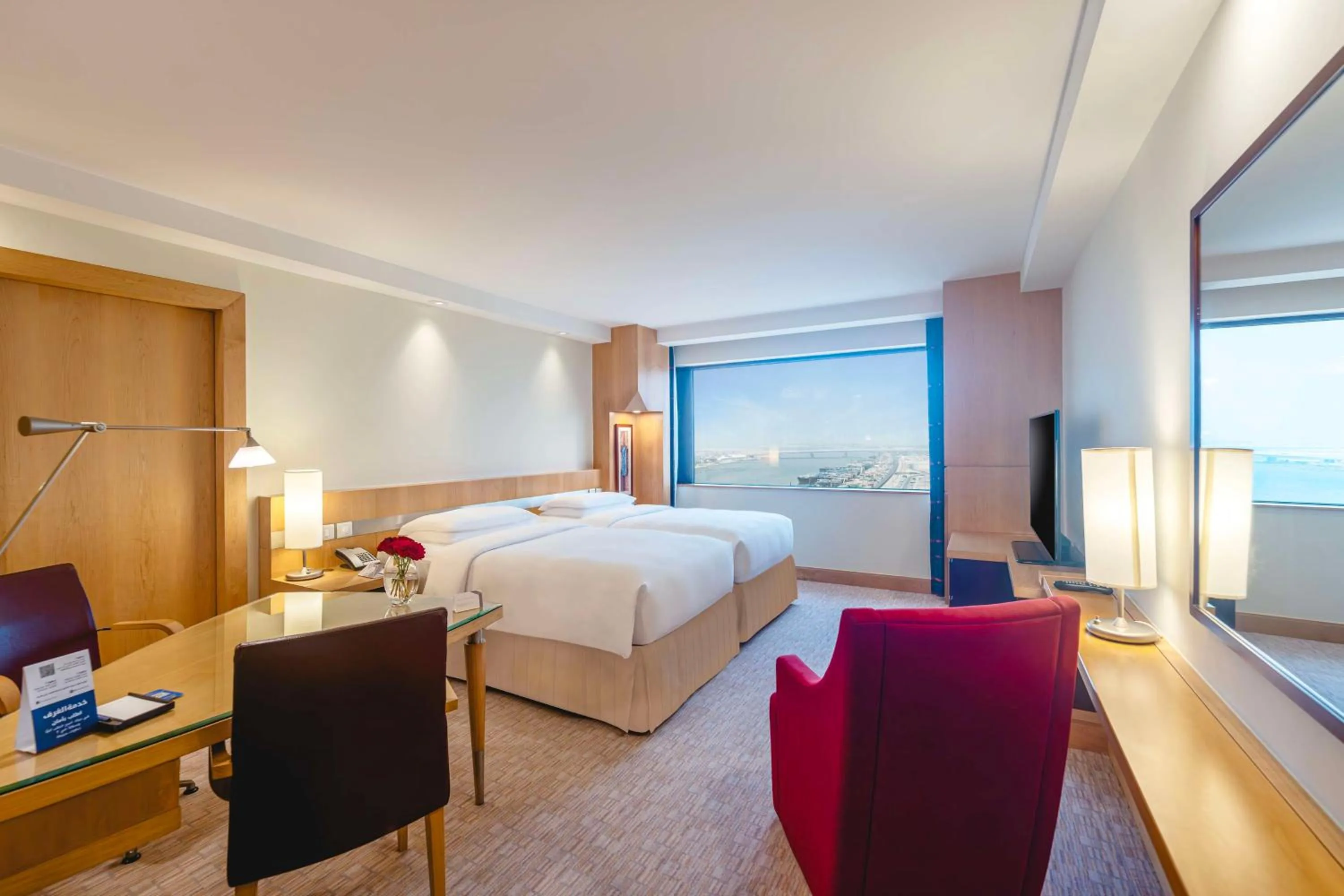 Club Twin Sea View - single occupancy in Hyatt Regency Dubai - Corniche