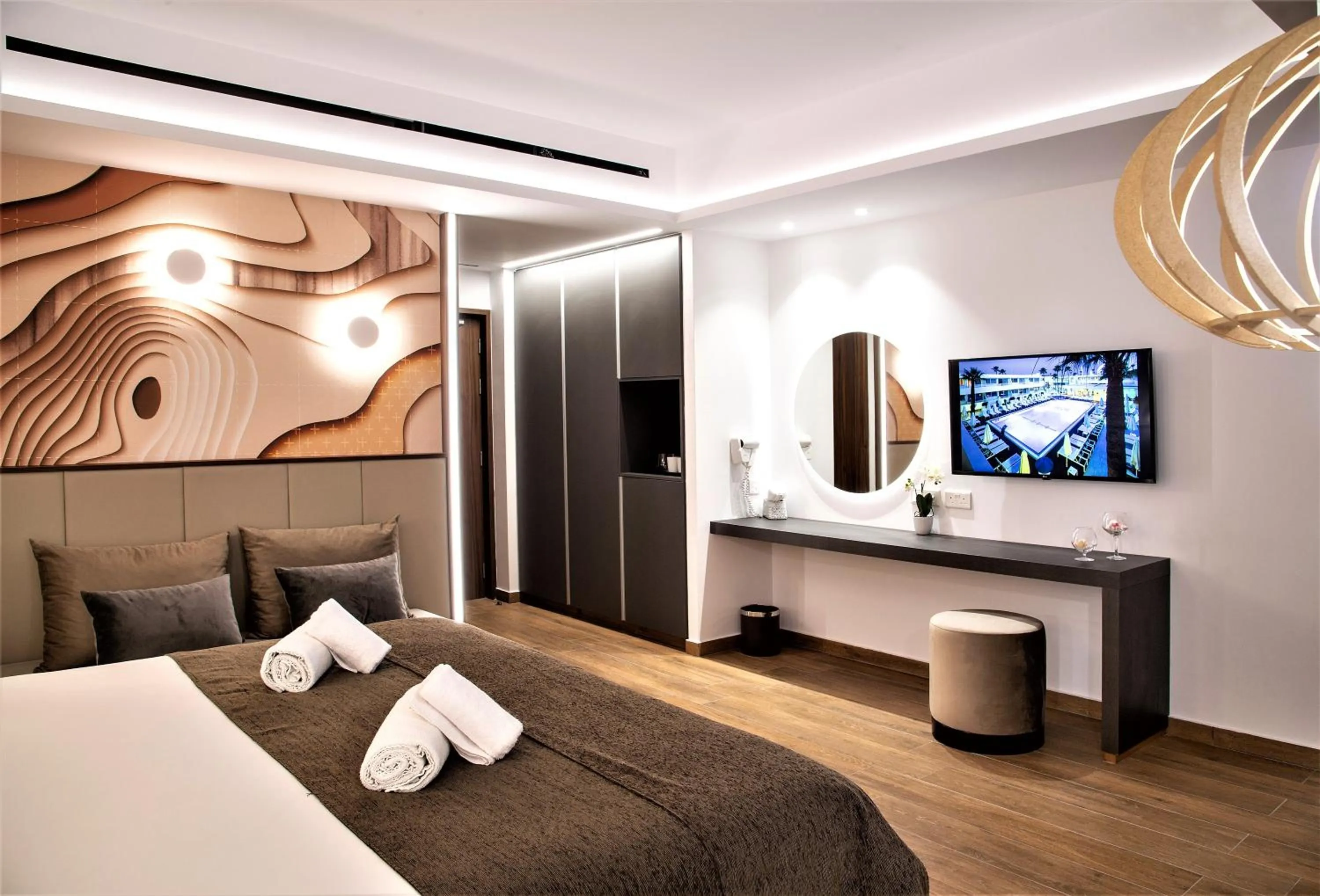 Deluxe Family Room - single occupancy in Melpo Antia Hotel & Suites