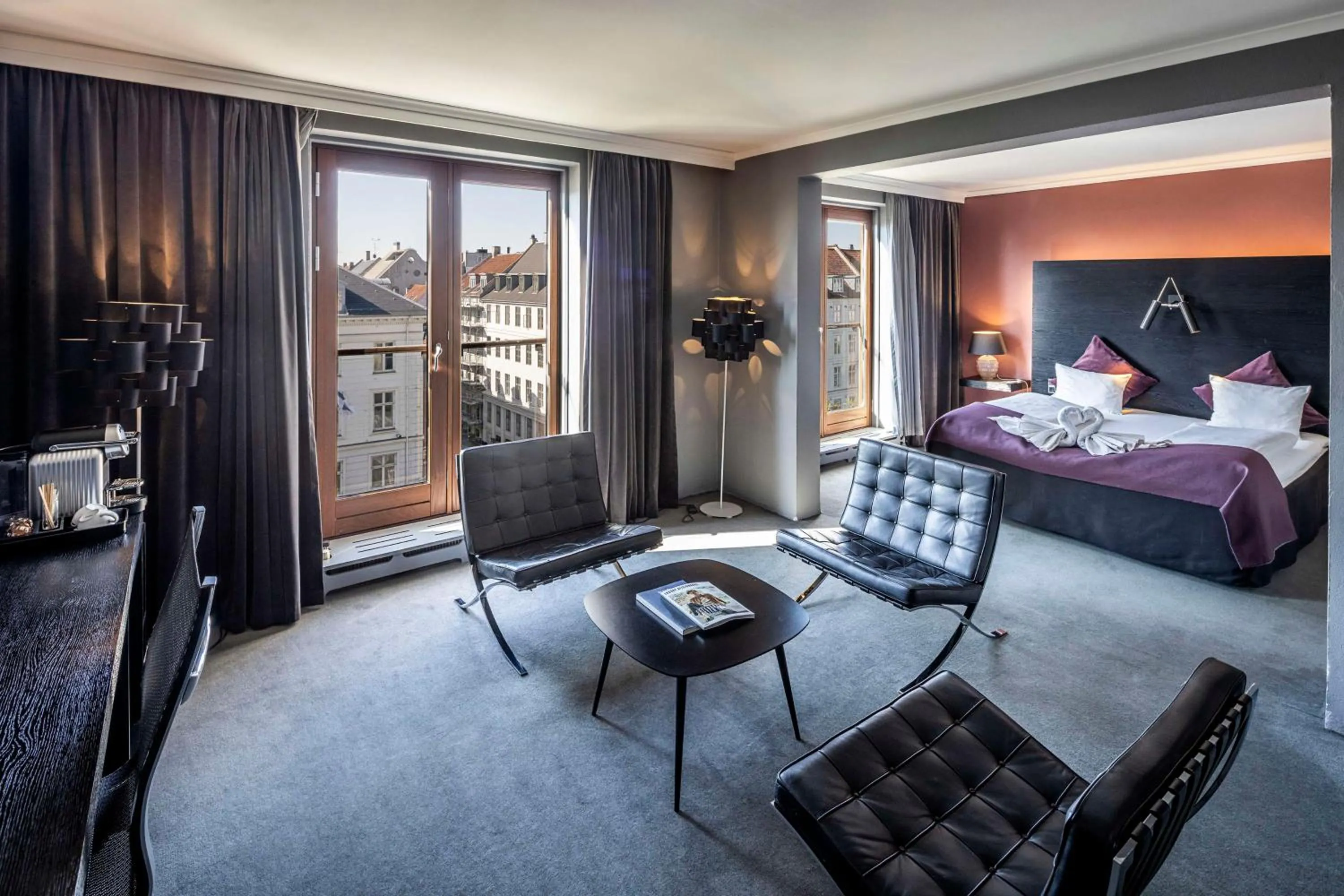 Junior Suite in Scandic Front