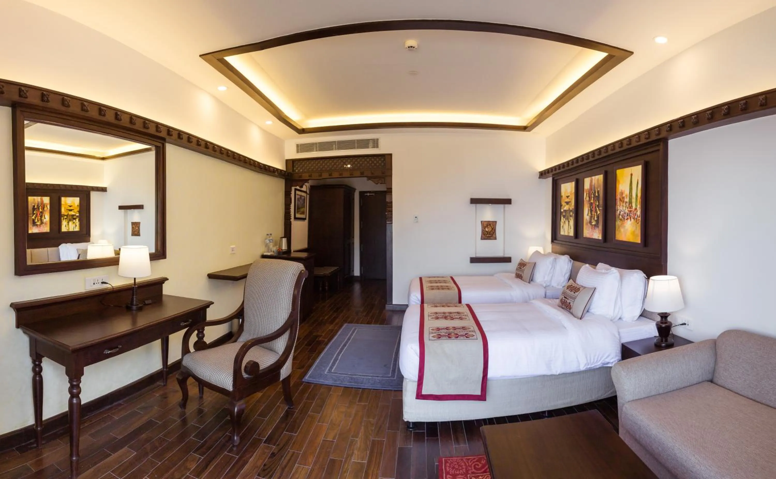 Executive Alpine Terrace Room in Chandragiri Hills Resort Kathmandu-Luxury in the Clouds