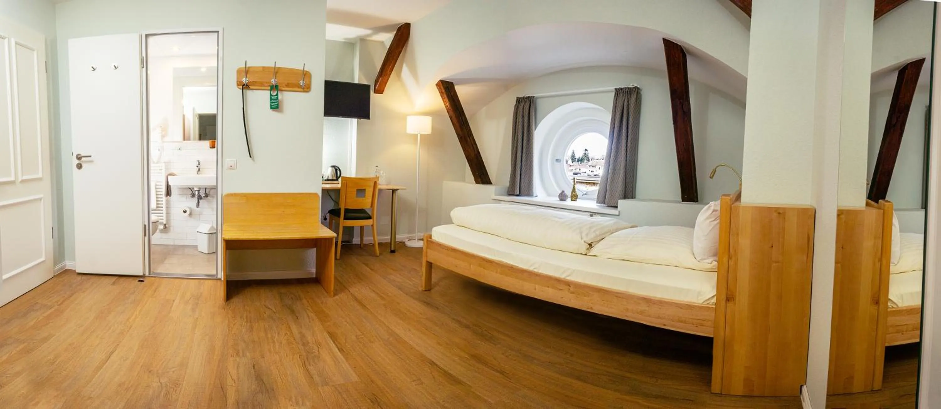 Single Room - single occupancy in Hotel Alter Kreisbahnhof