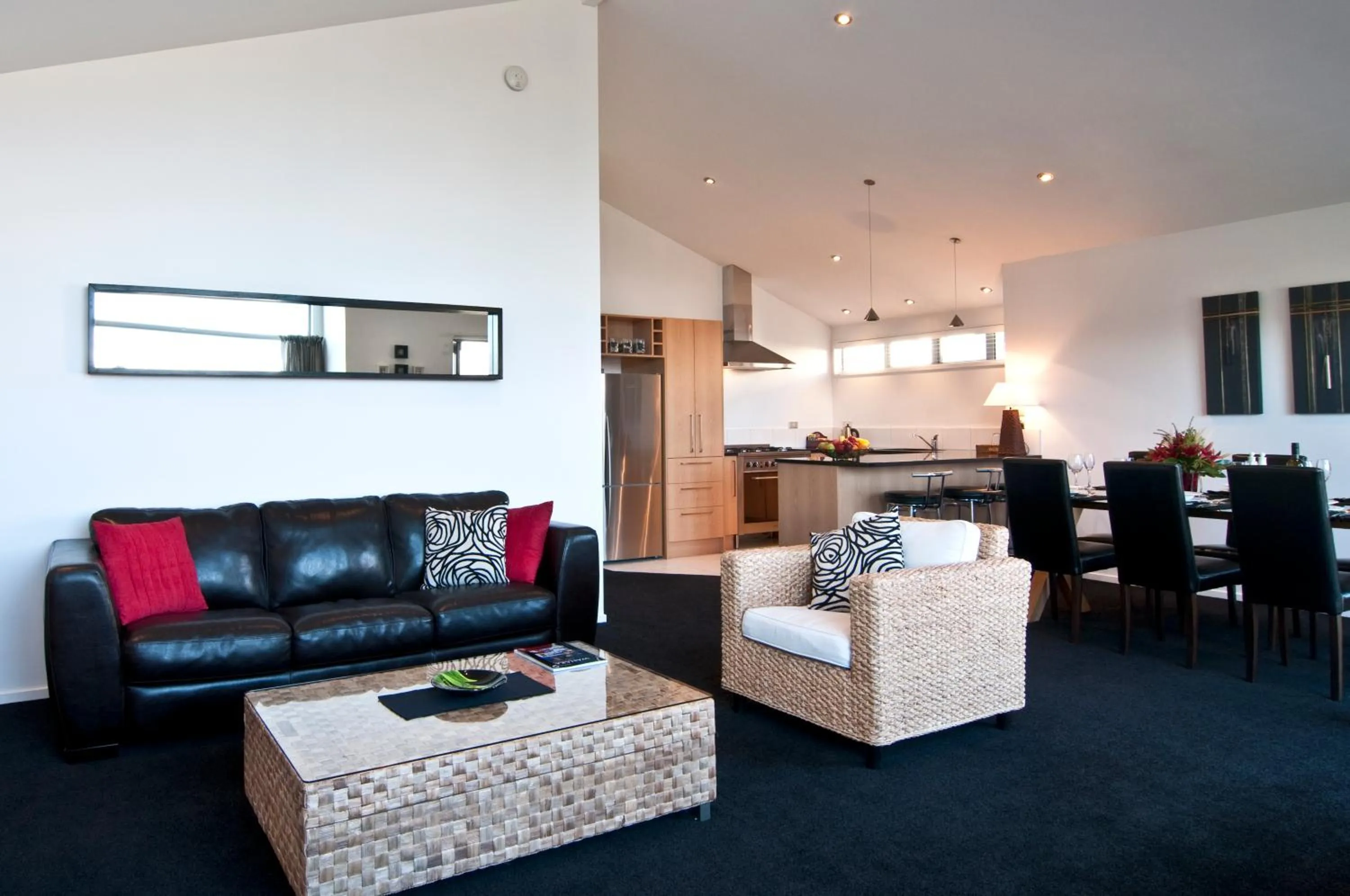 Three-Bedroom Apartment in Alpine Resort Wanaka THC Hotels and Resorts