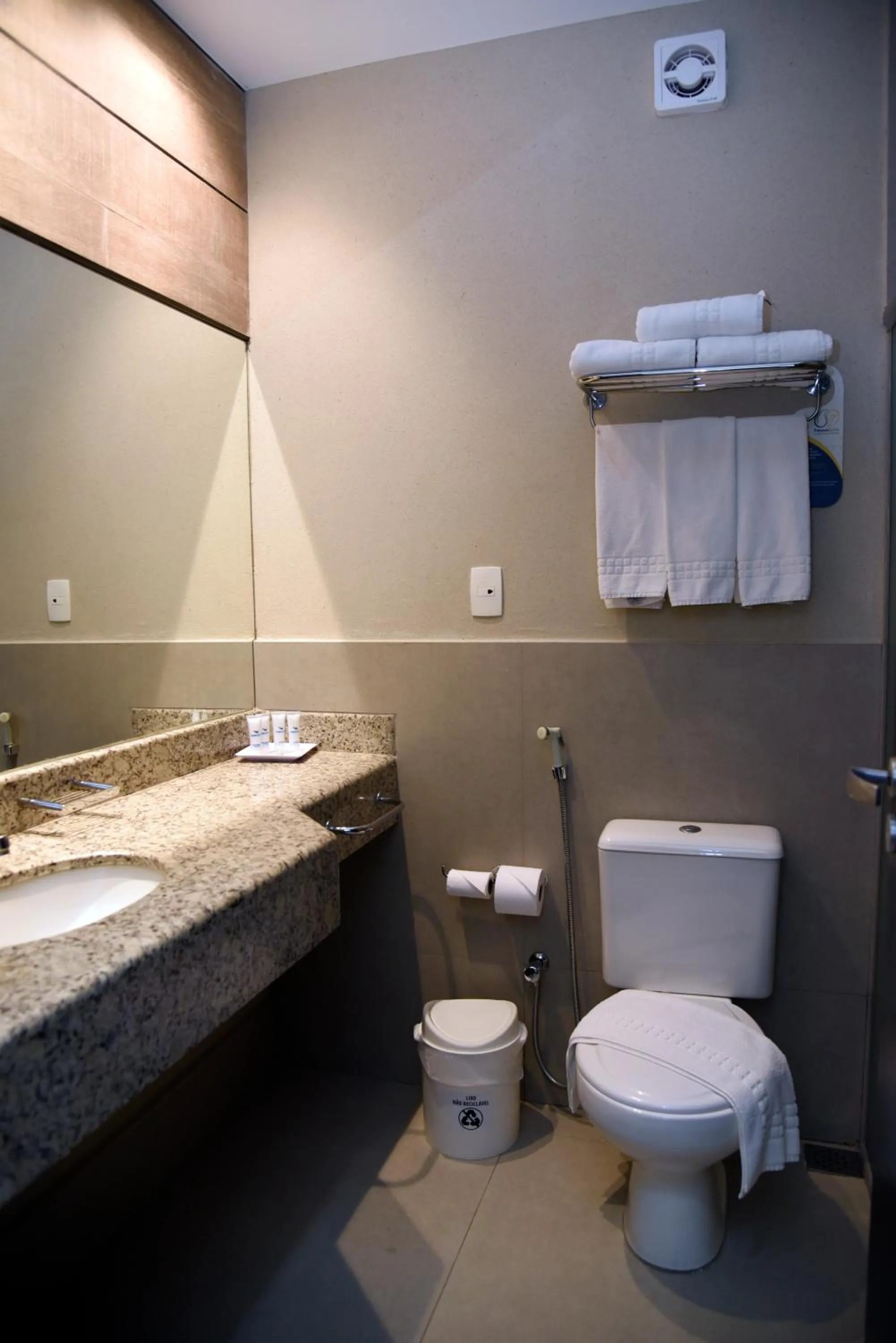 Standard Triple Room in Golden Blue Hotel