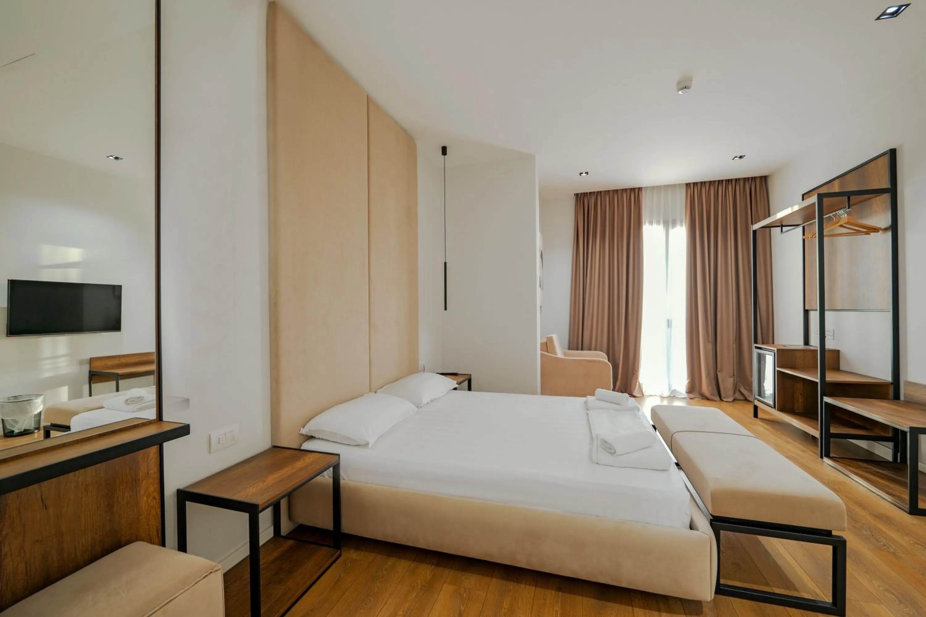 Deluxe Double Room in Hotel Central