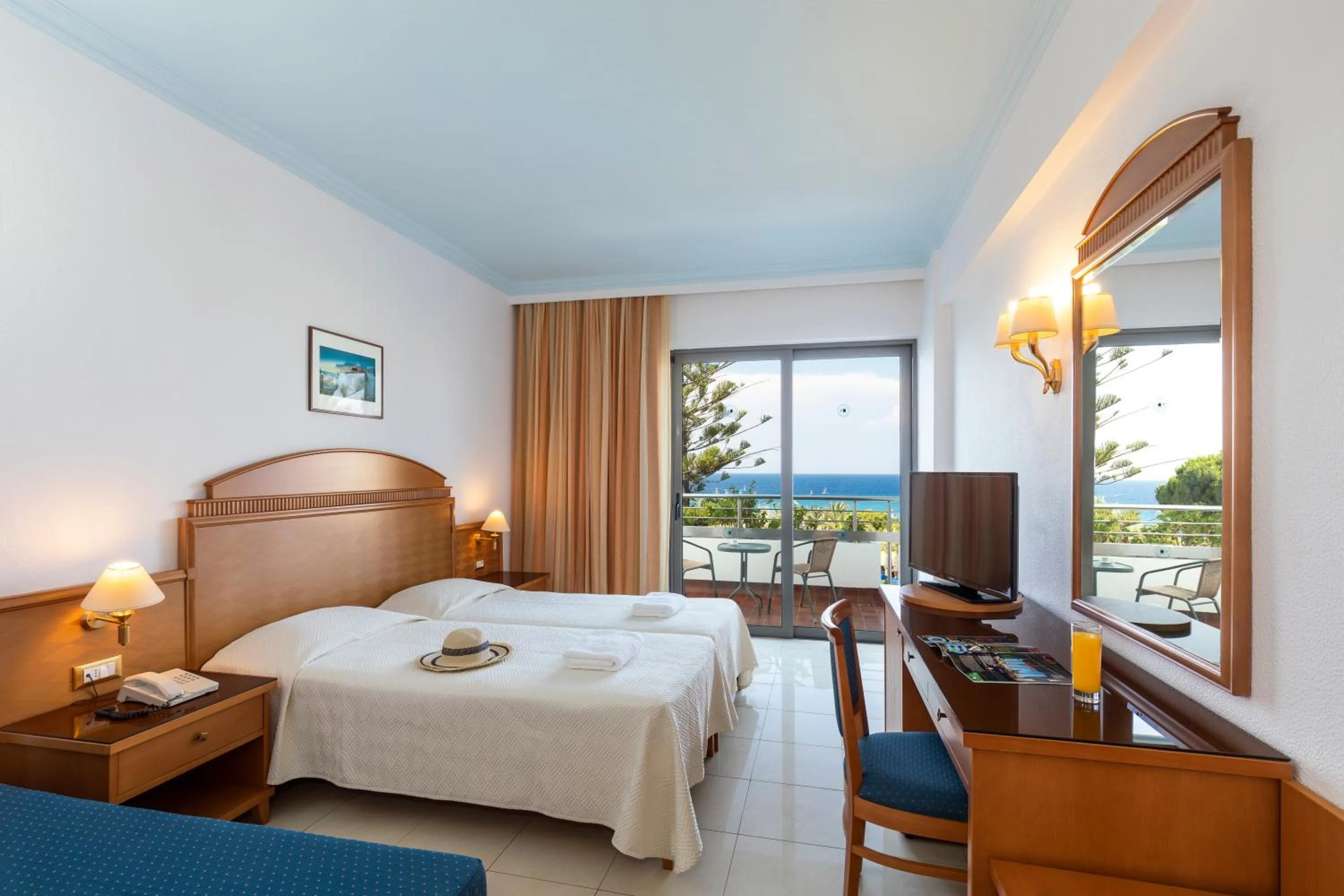 Standard Room with Sea View in Blue Horizon