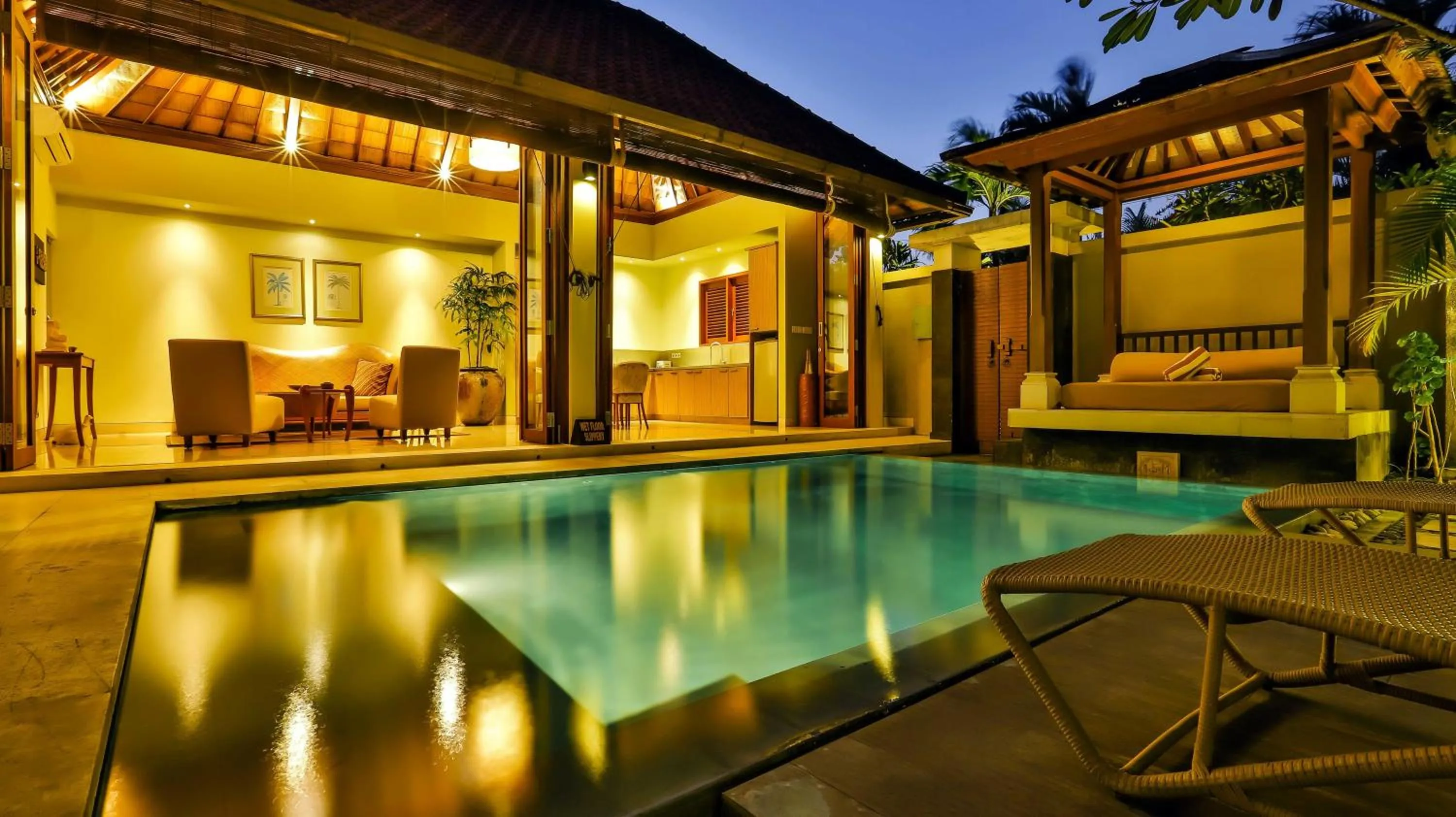 One-Bedroom Luxury Spa Villa with Private Pool in DISINI Luxury Spa Villas-CHSE Certified