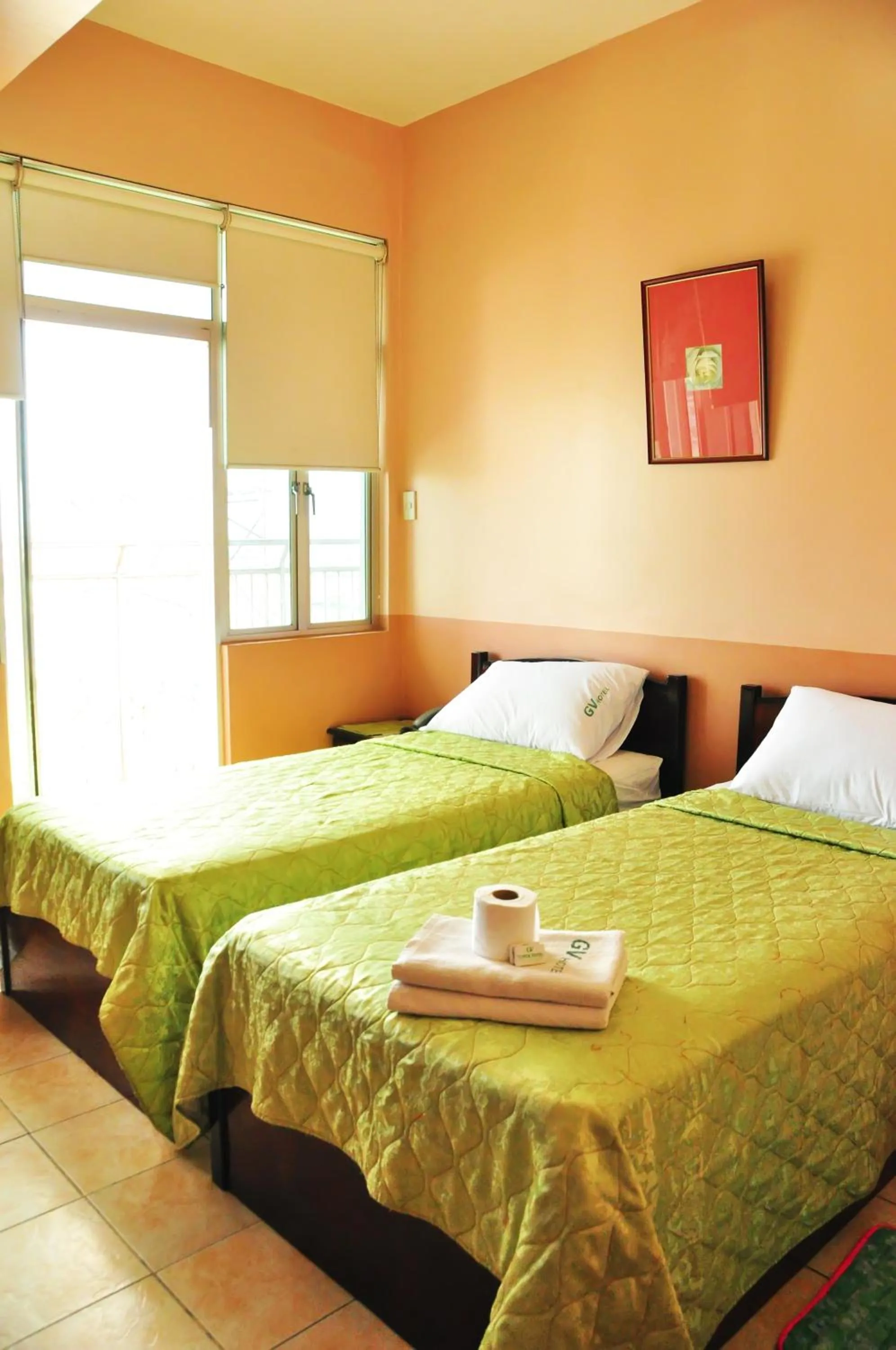 Double or Twin Room with Balcony in GV Tower Hotel