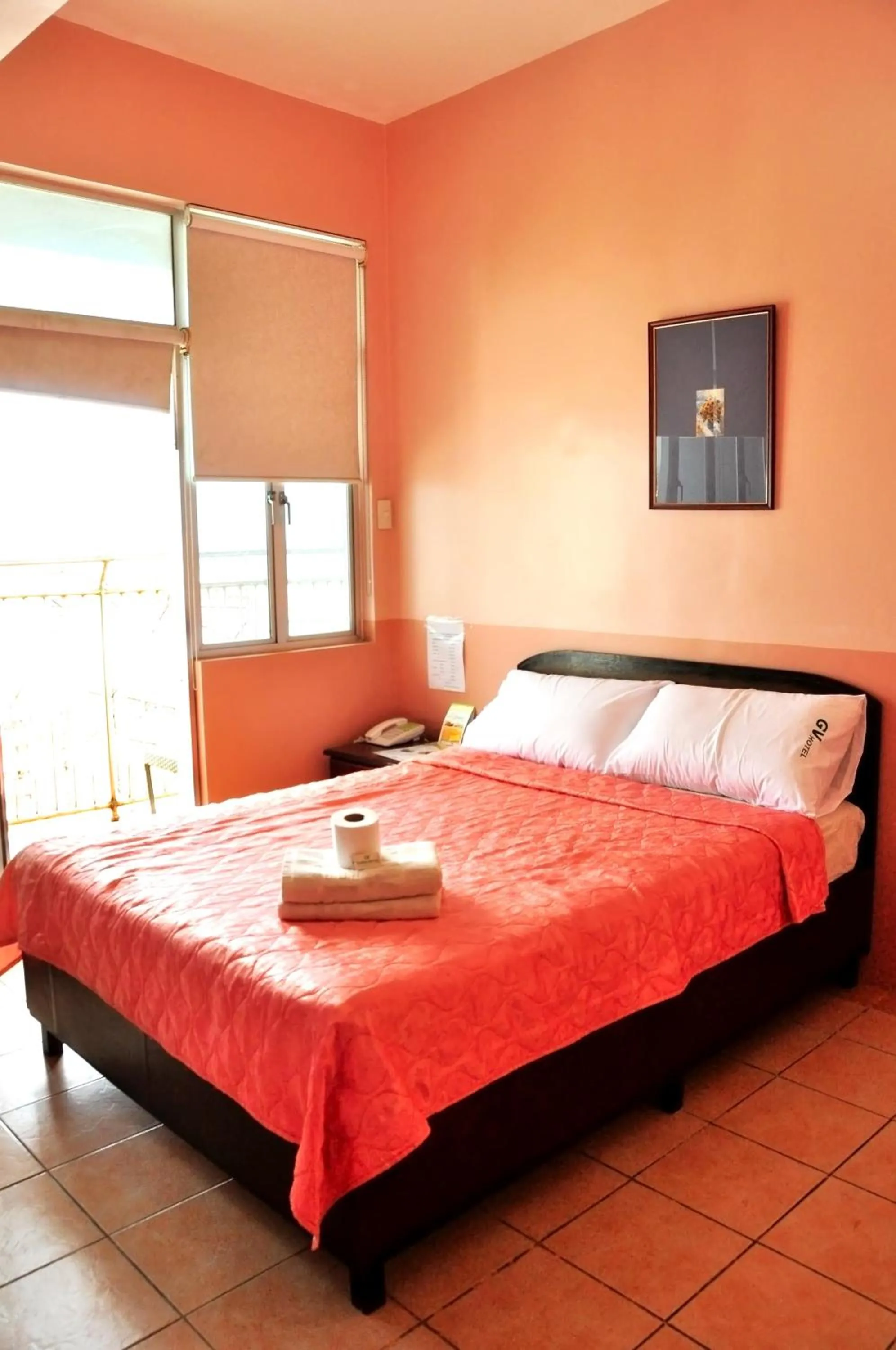 Deluxe Double Room with Balcony in GV Tower Hotel