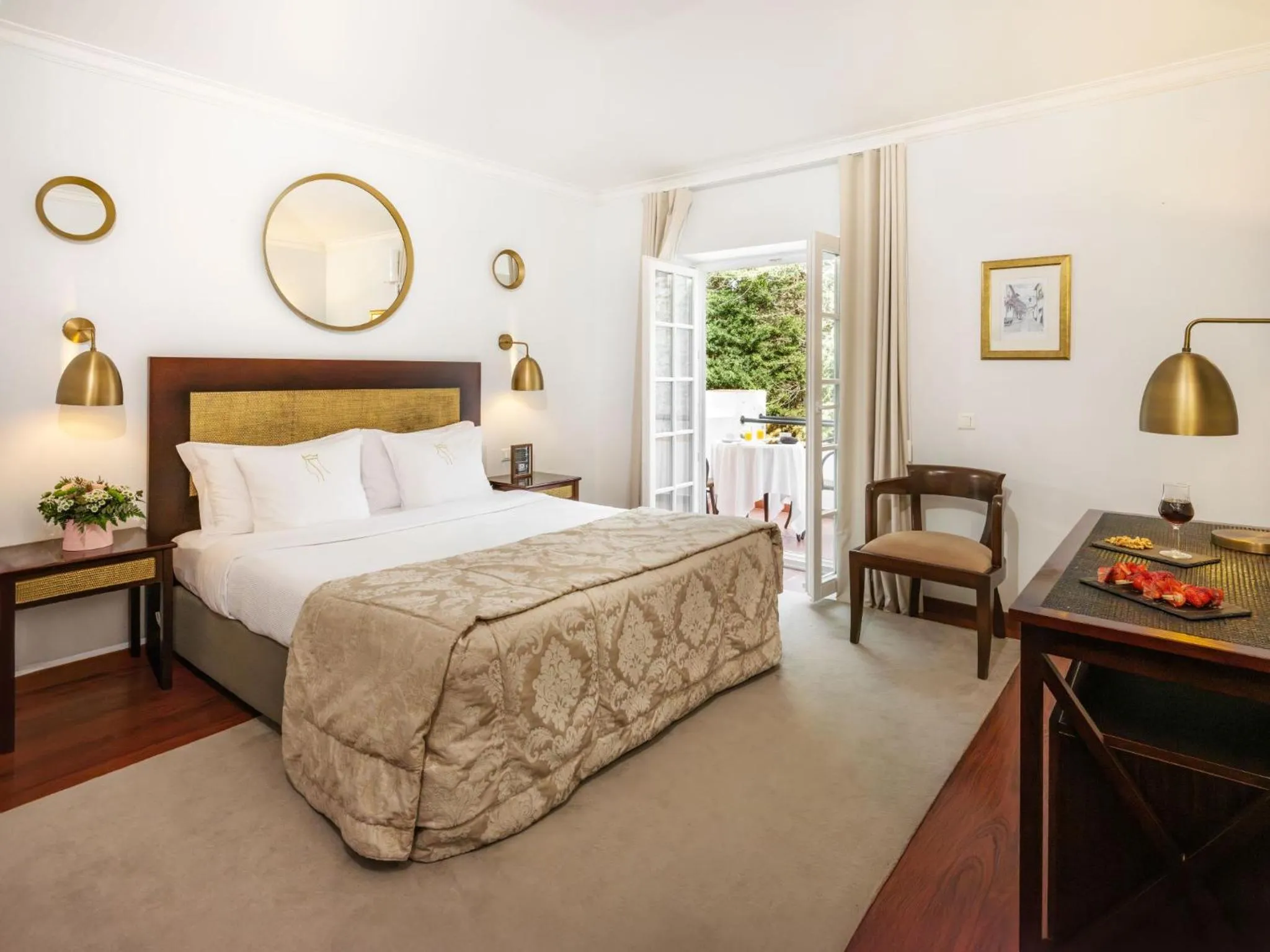 Charming Double with Balcony in Casa Senhoras Rainhas - Óbidos - by Unlock Hotels
