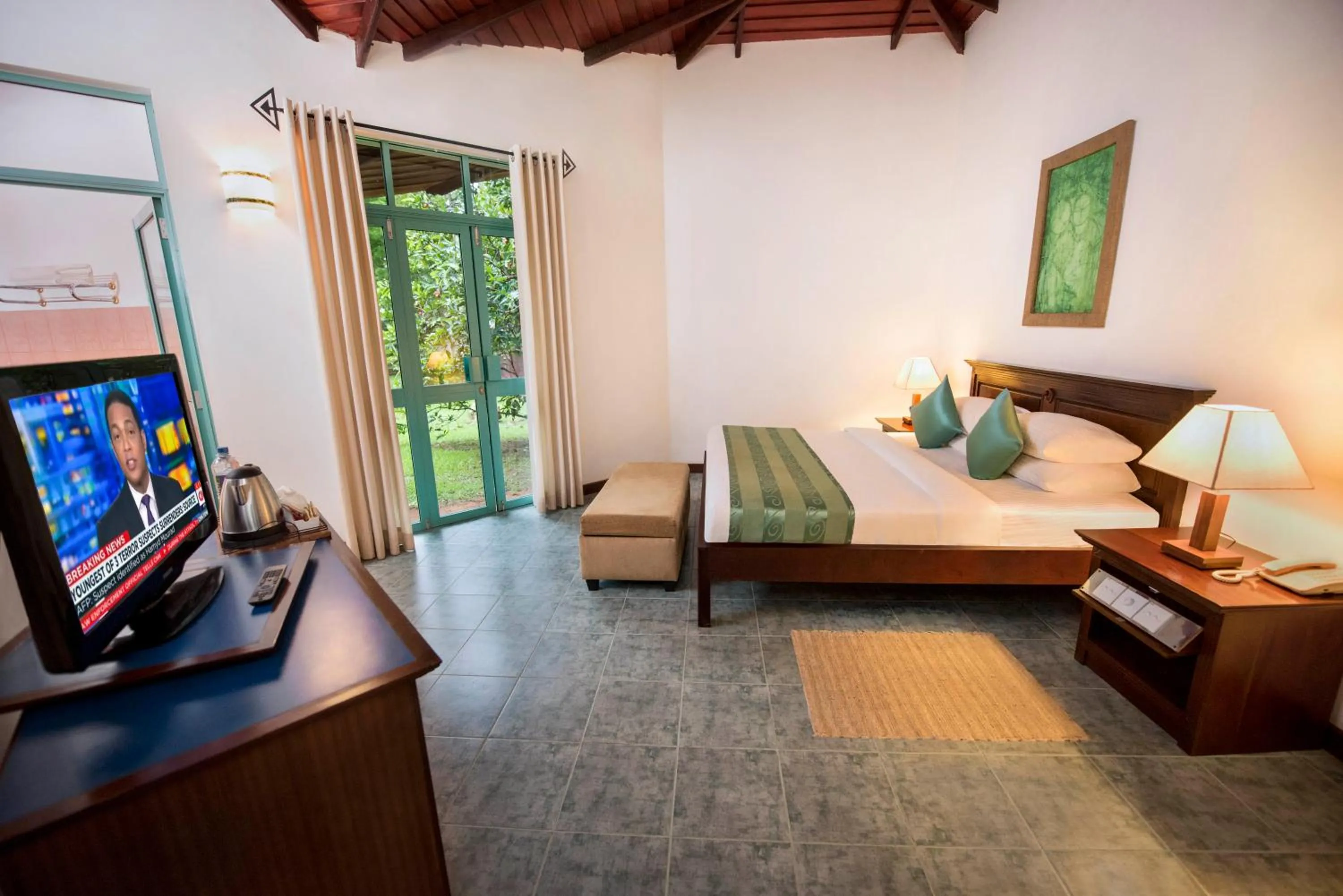 Deluxe Single Room - single occupancy in Mandara Rosen Yala, Kataragama