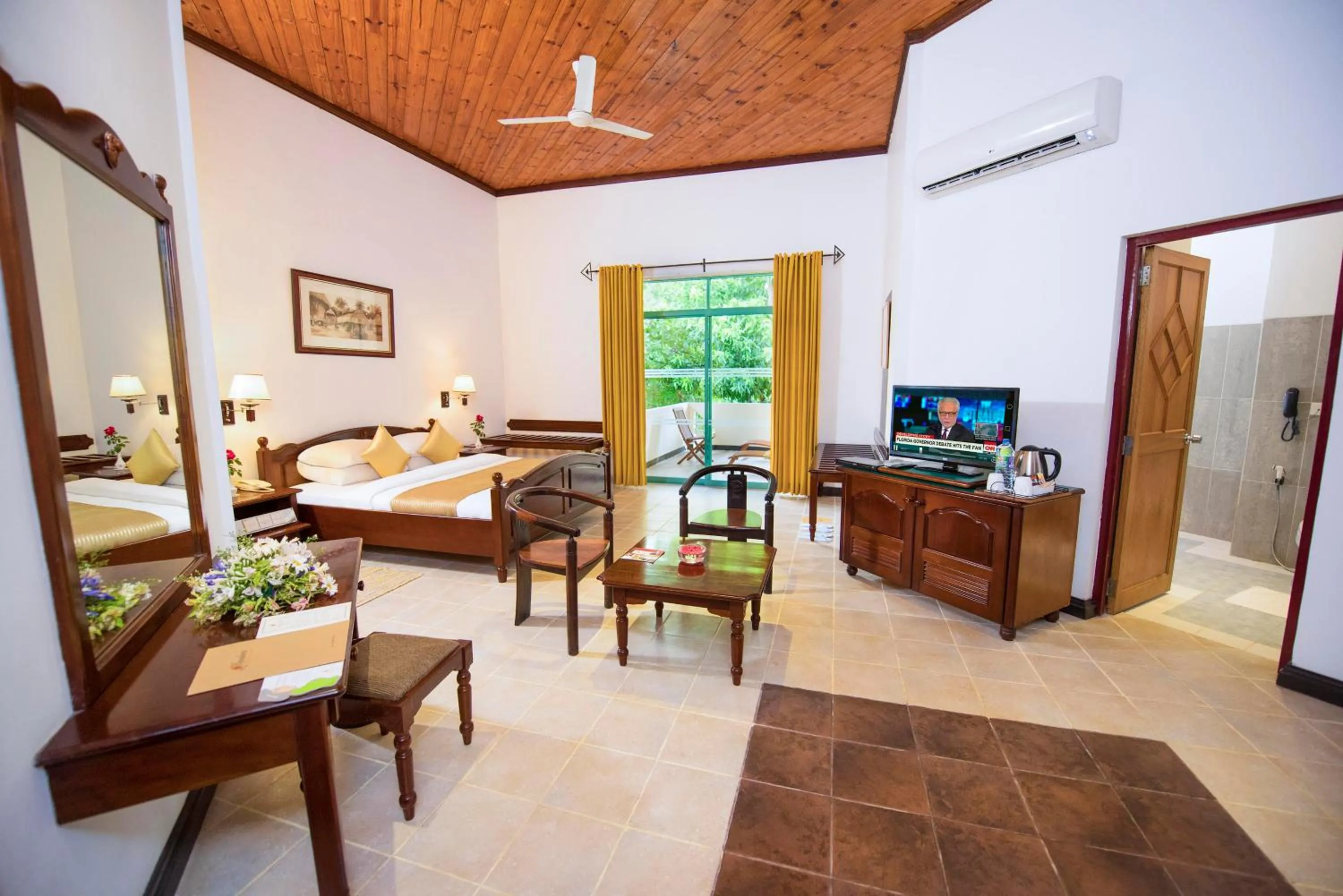 Deluxe Double or Twin Room in Mandara Rosen Yala, Kataragama
