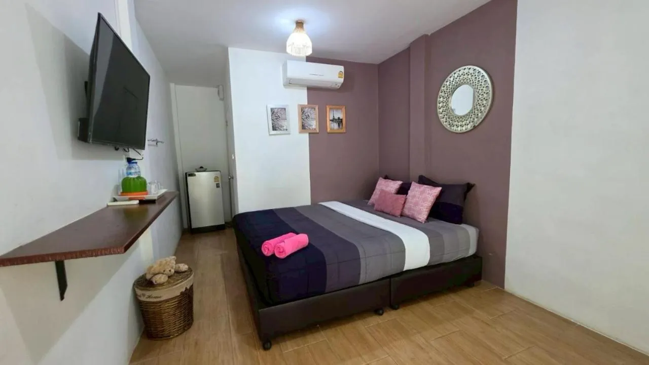 King Room with Garden View in The Park Ayutthaya Resort And Spa