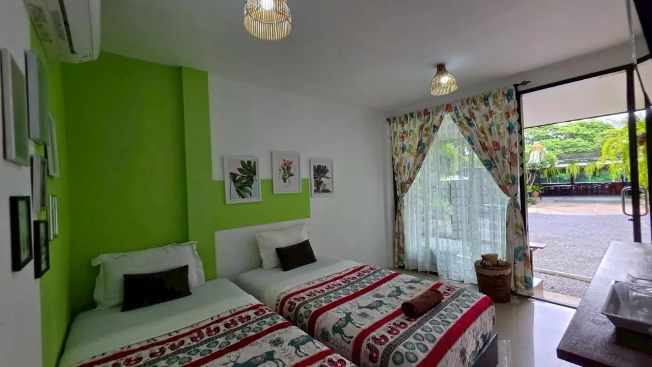 Standard Twin Room with Garden View in The Park Ayutthaya Resort And Spa