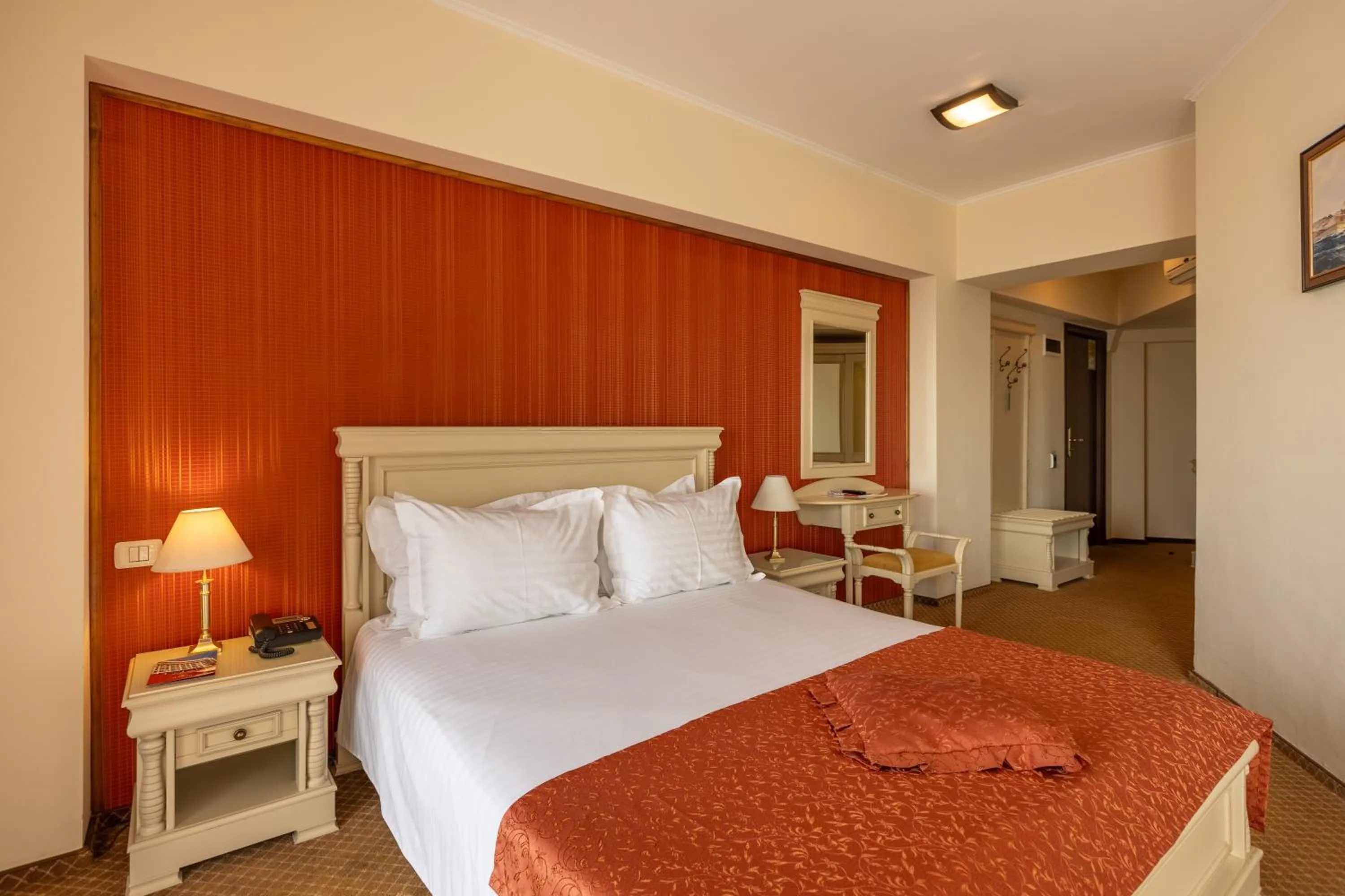 Double Room with Sea View & Free Access to Private Beach - single occupancy in Hotel Hawaii