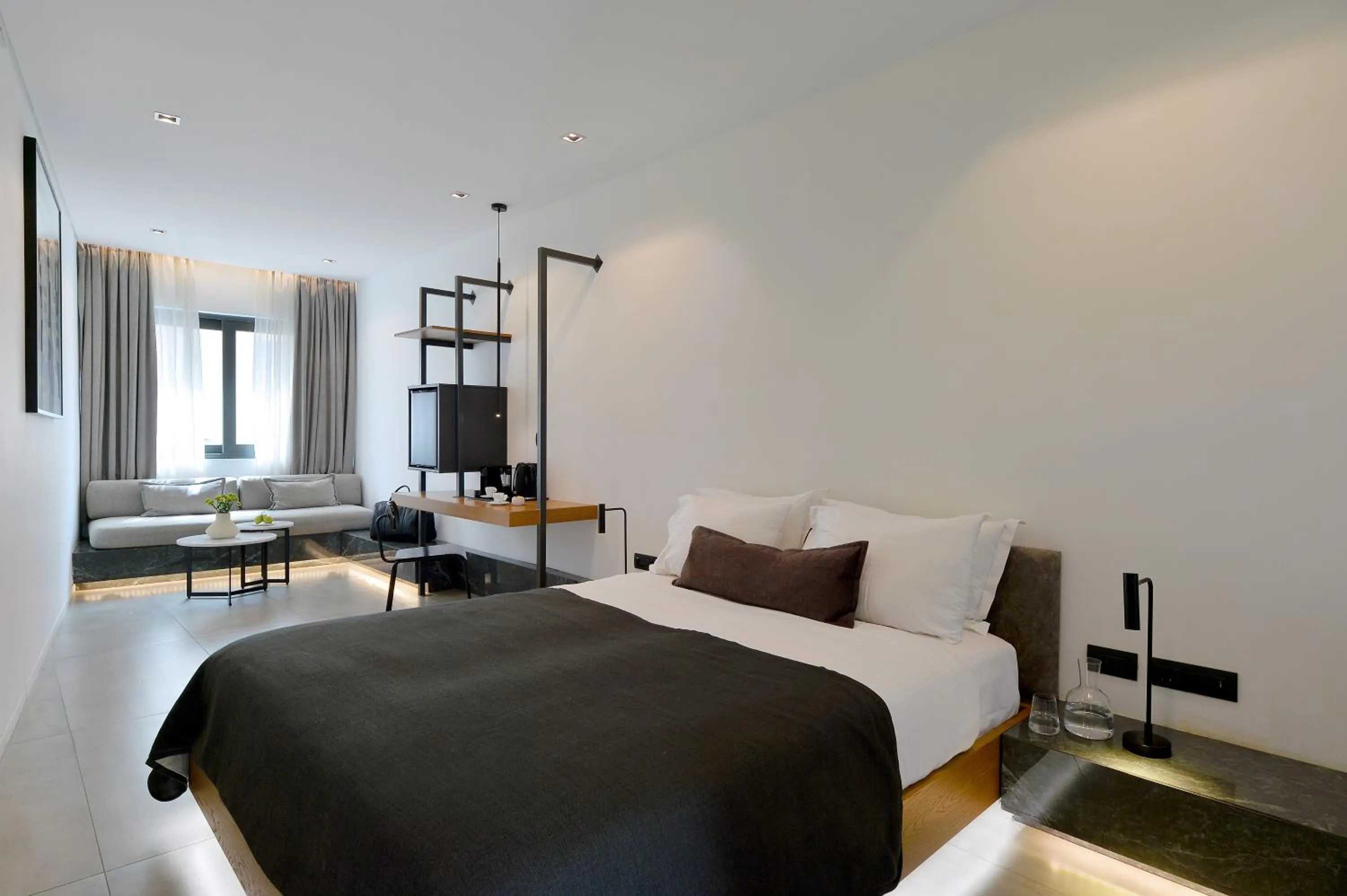 Standard Double Room in The Editor Hotel Athens