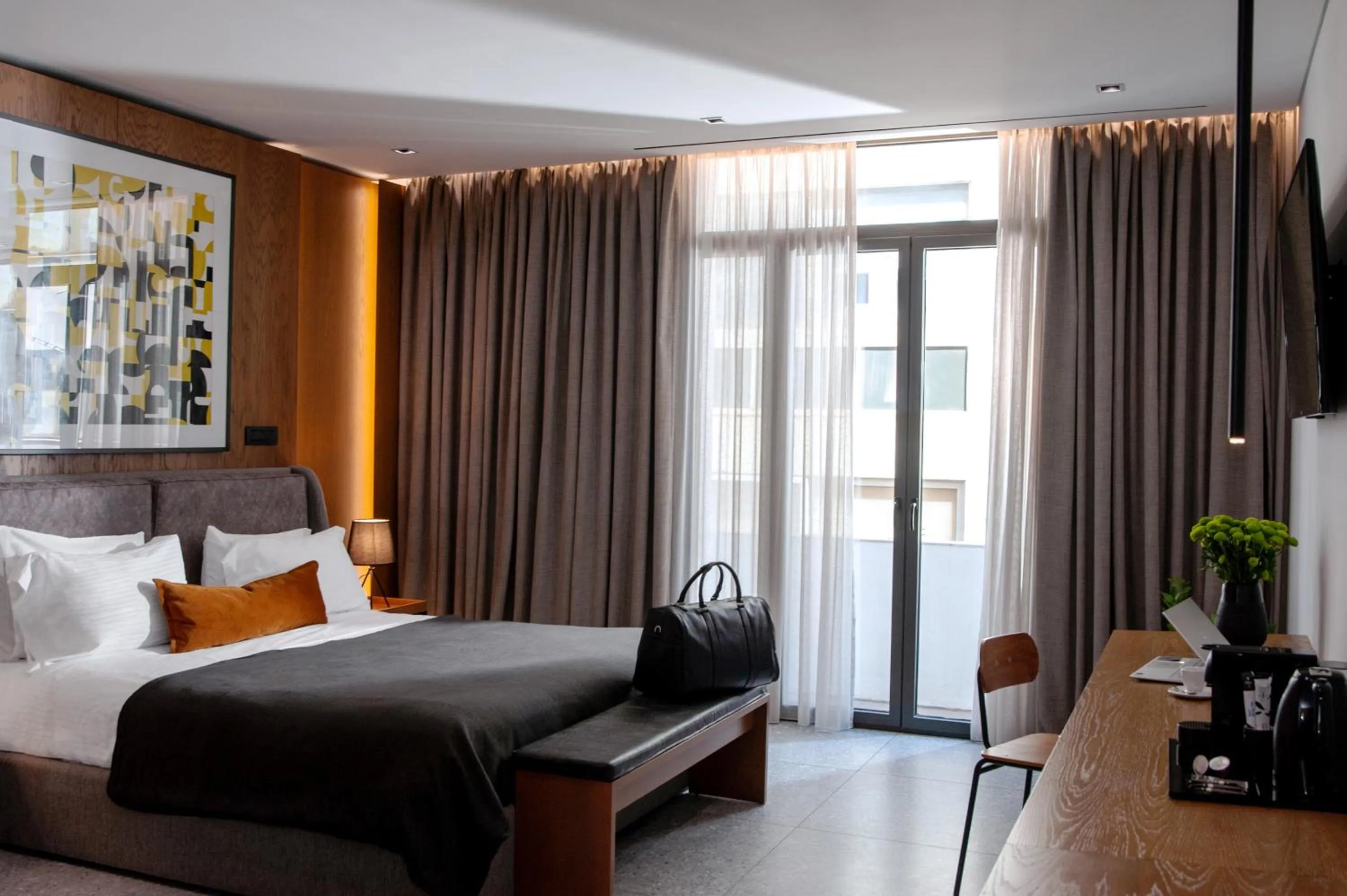 Executive Suite in The Editor Hotel Athens