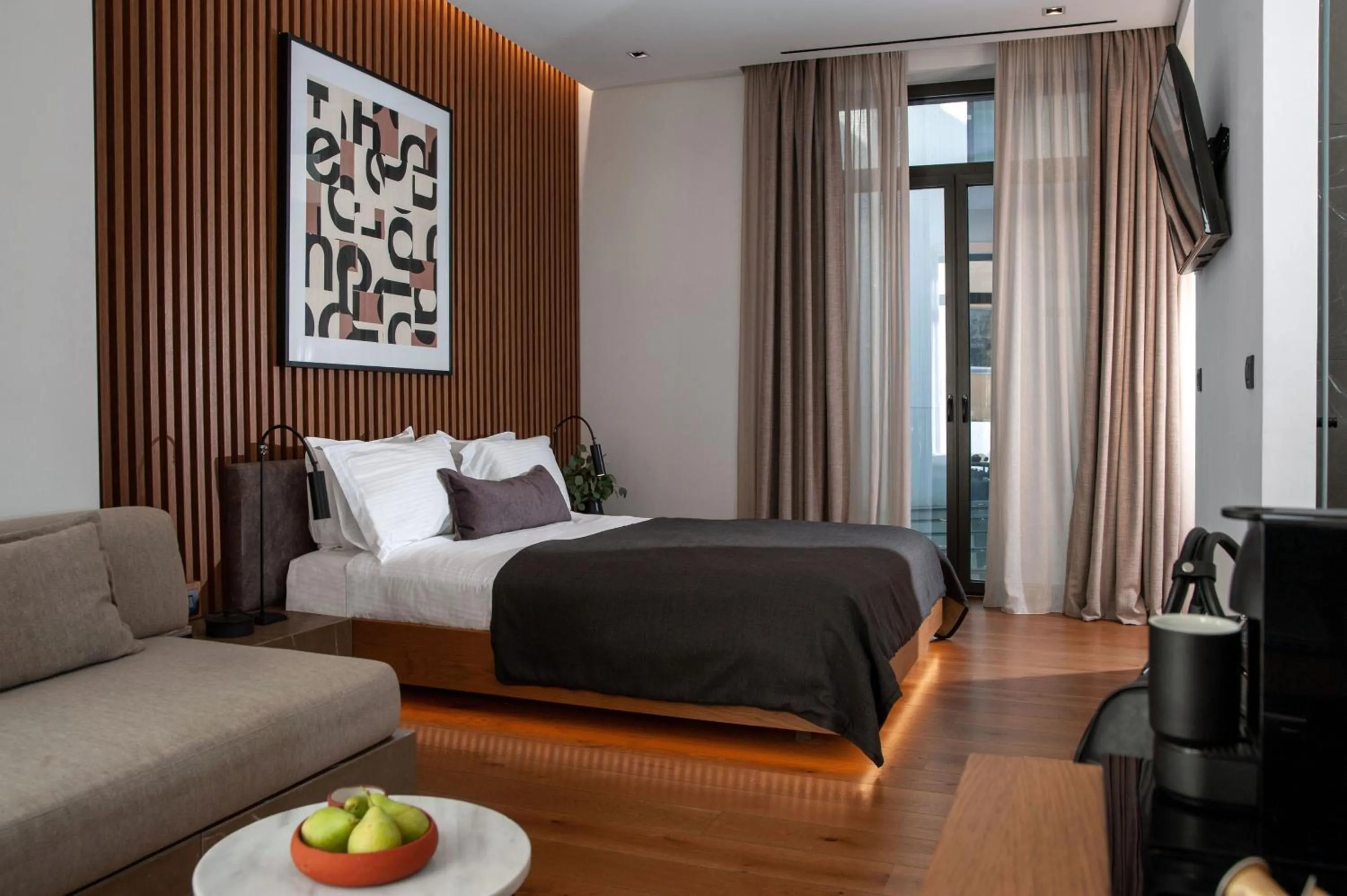 Junior Suite in The Editor Hotel Athens