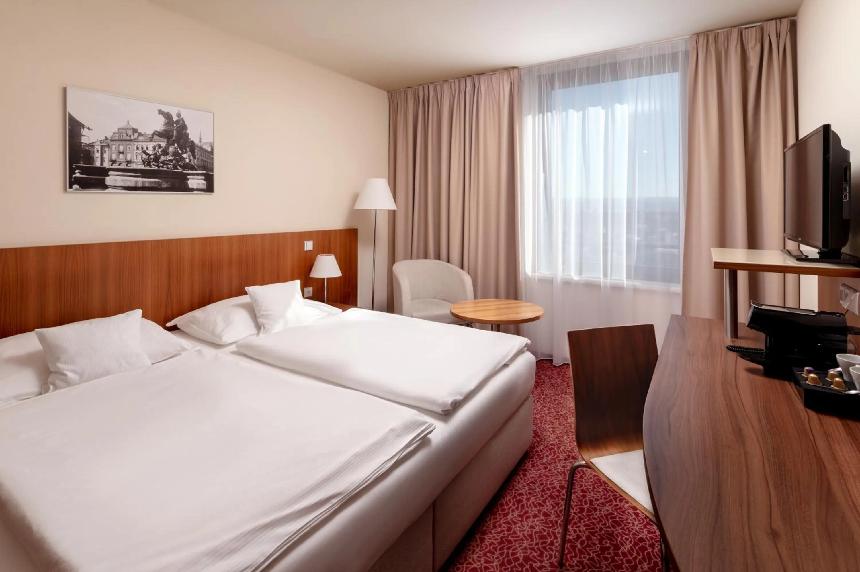 Business Suite (2 Adults) in Clarion Congress Hotel Olomouc