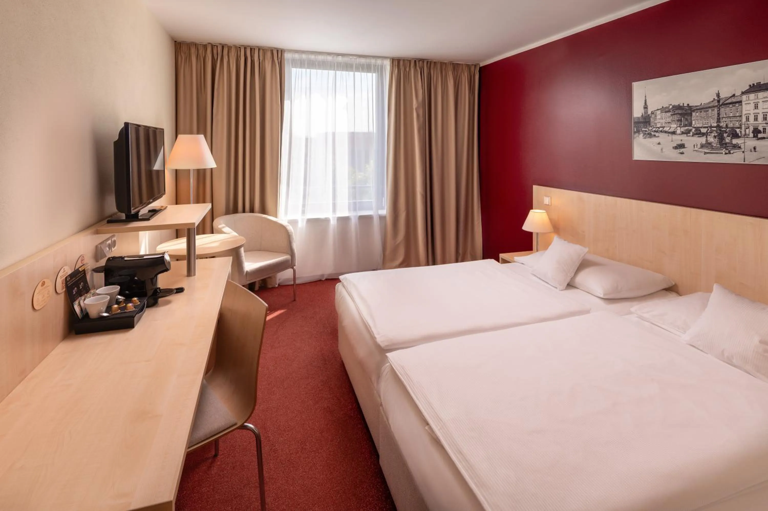 Standard Double Room in Clarion Congress Hotel Olomouc