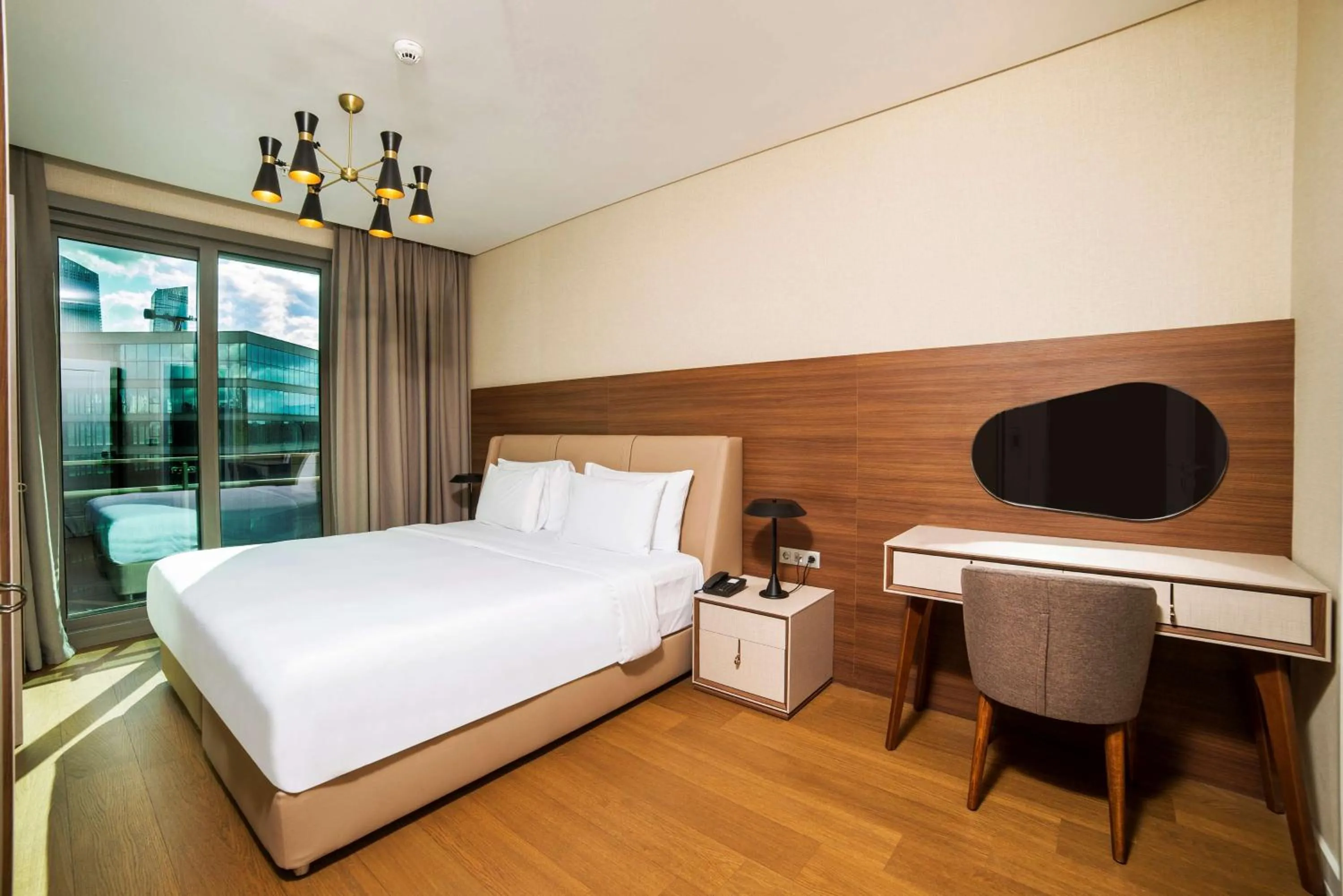 Two-Bedroom Apartment in Radisson Residences Vadistanbul