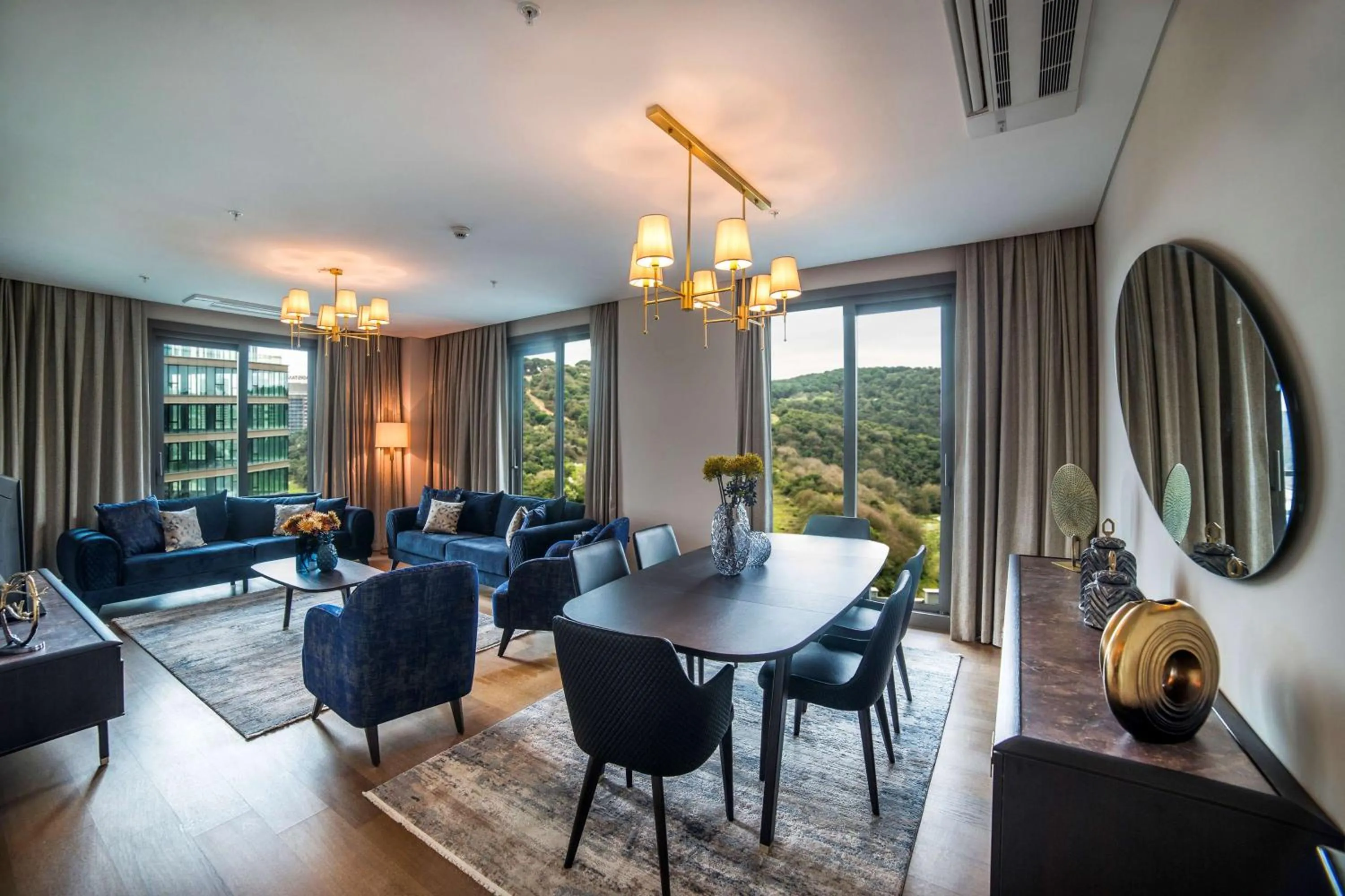 Two-Bedroom Superior Apartment in Radisson Residences Vadistanbul