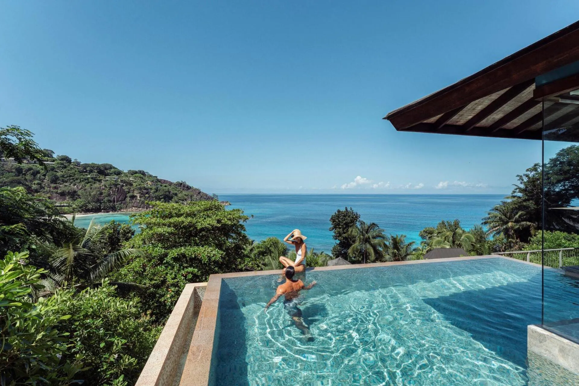 Villa with Ocean View - Hilltop in Four Seasons Resort Seychelles
