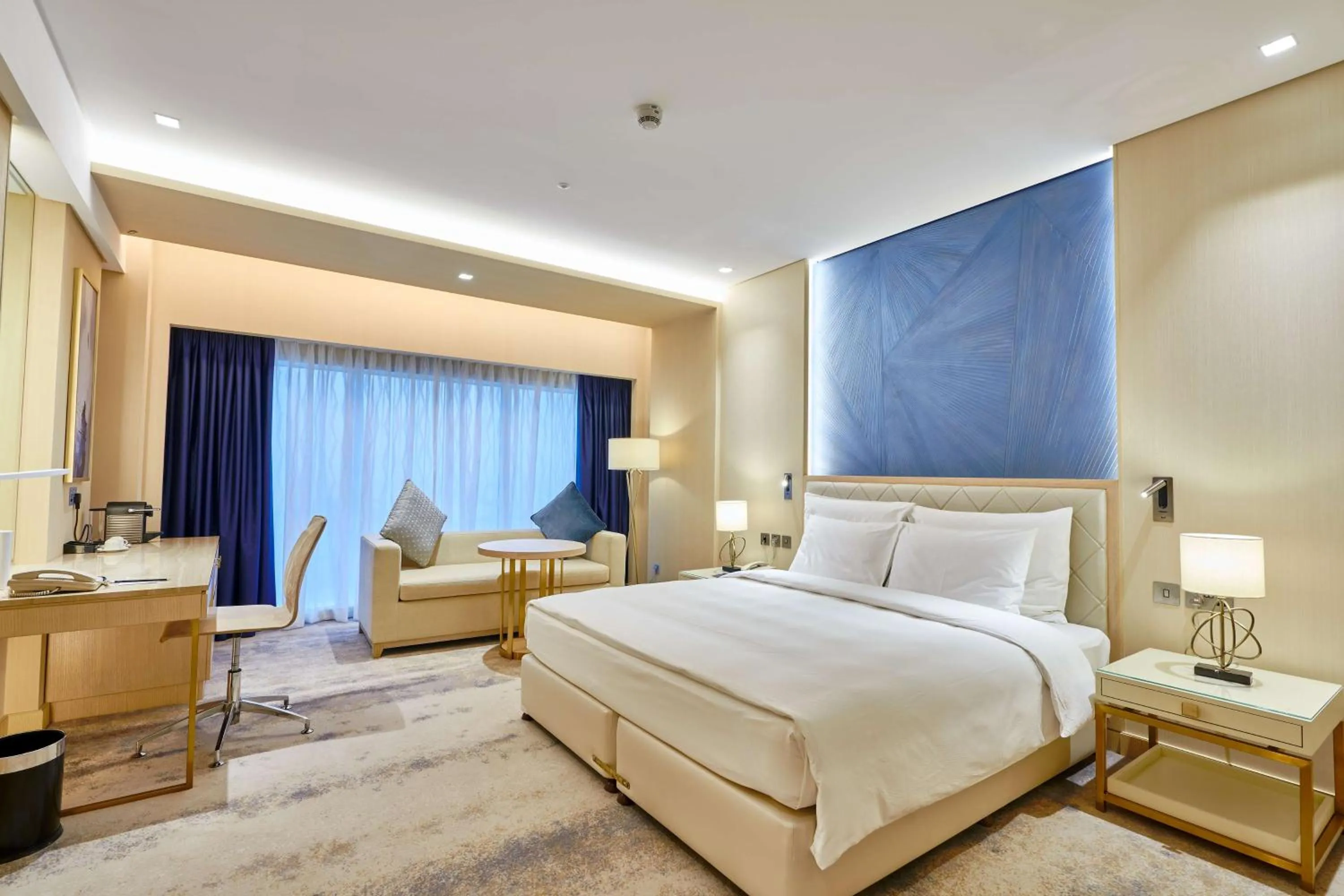 Superior Room in The Diplomat Radisson Blu Hotel Residence & Spa