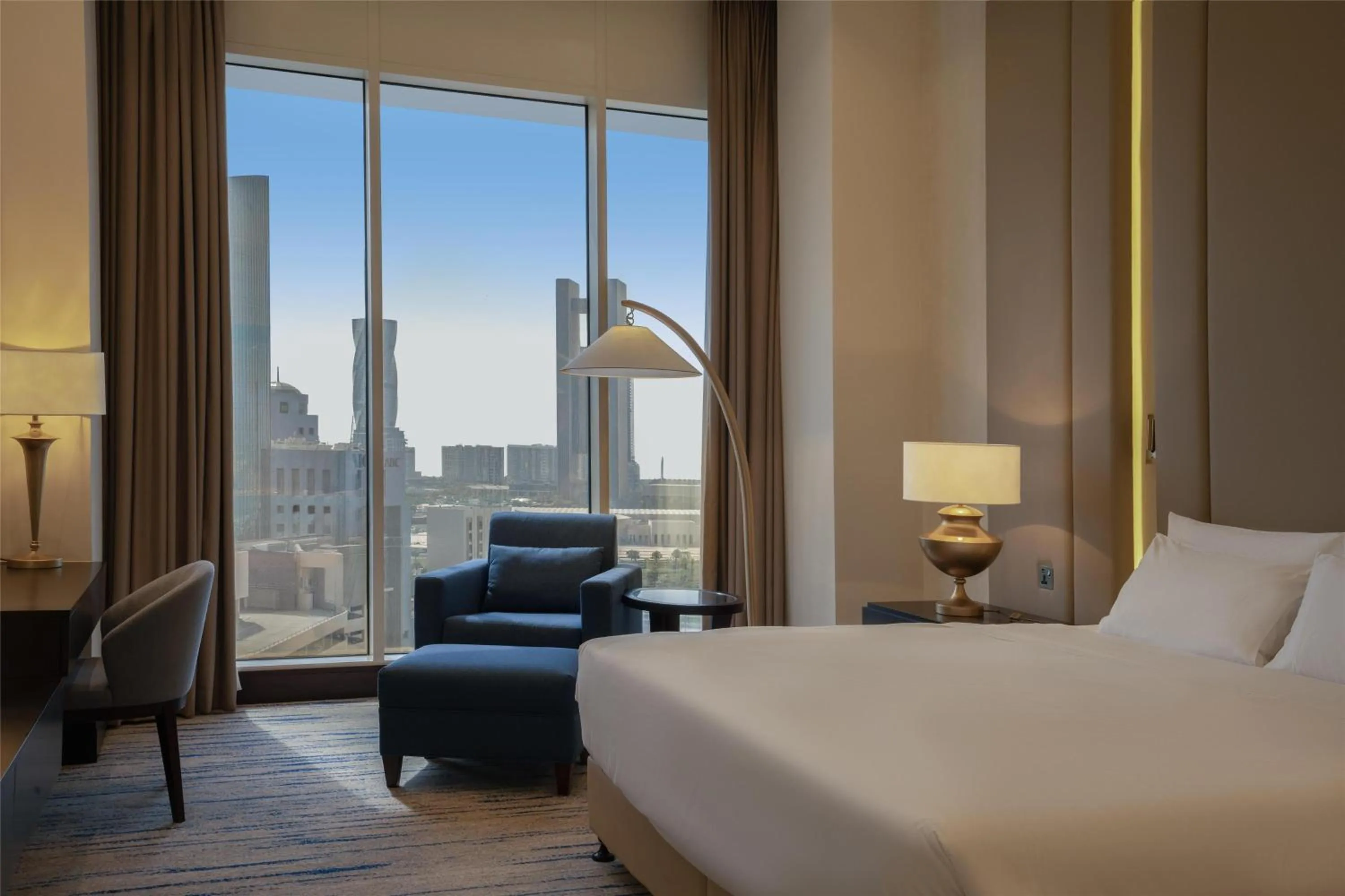 Three-Bedroom Penthouse in The Diplomat Radisson Blu Hotel Residence & Spa