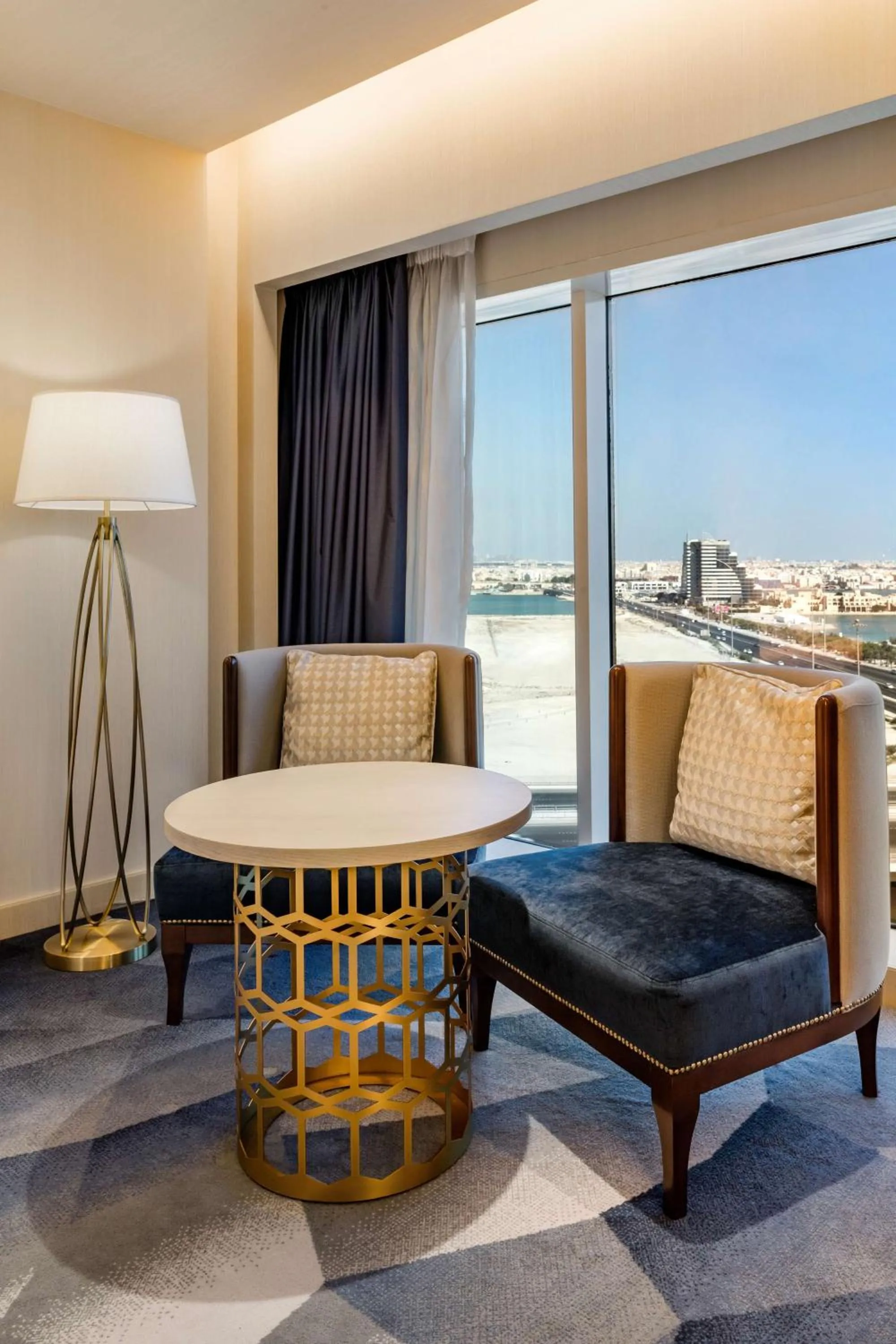 Executive Room with Lounge Access in The Diplomat Radisson Blu Hotel Residence & Spa