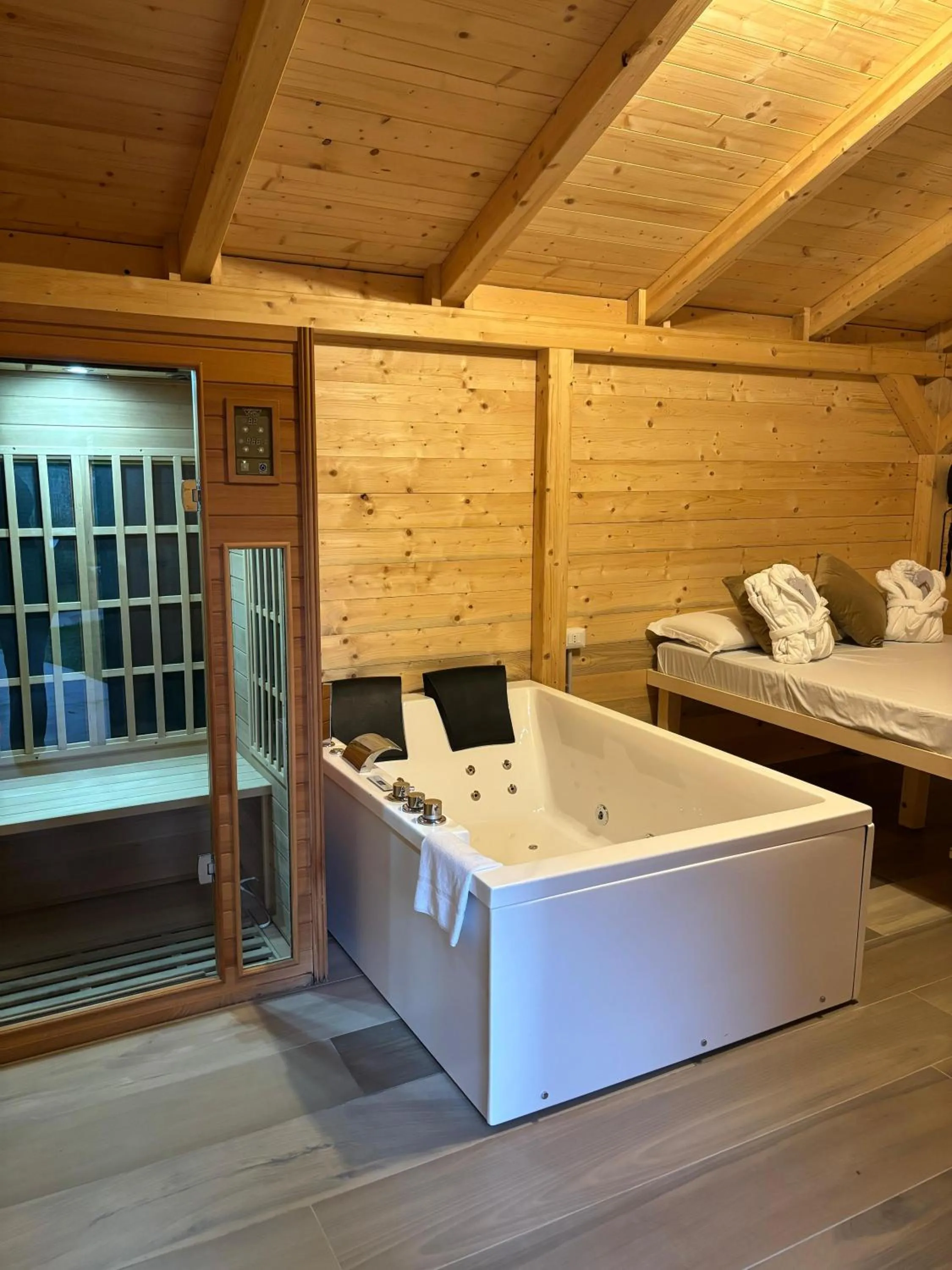 Chalet in Villa Elisio Hotel & Spa