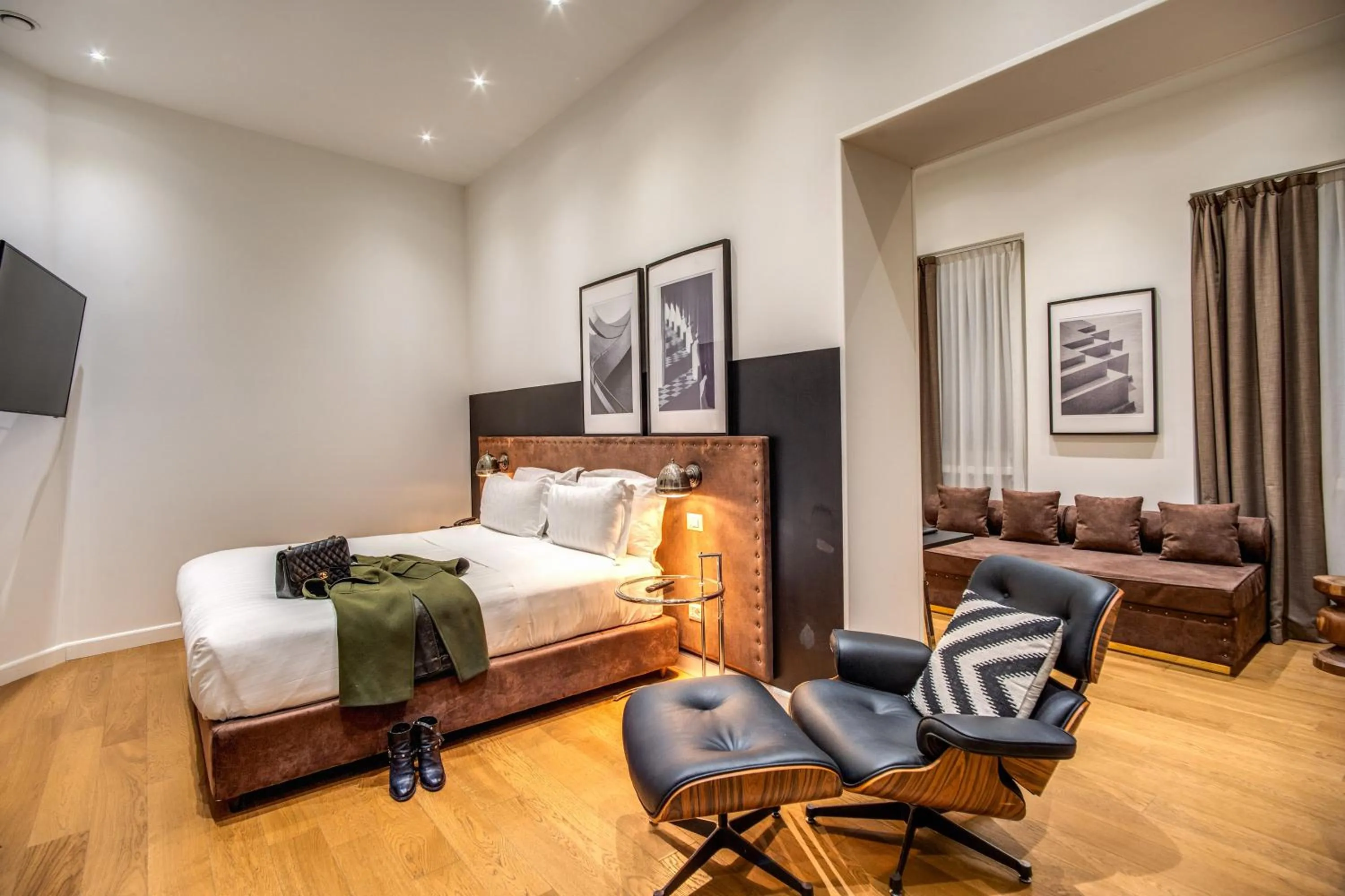 Suite - single occupancy in The Talent Hotel