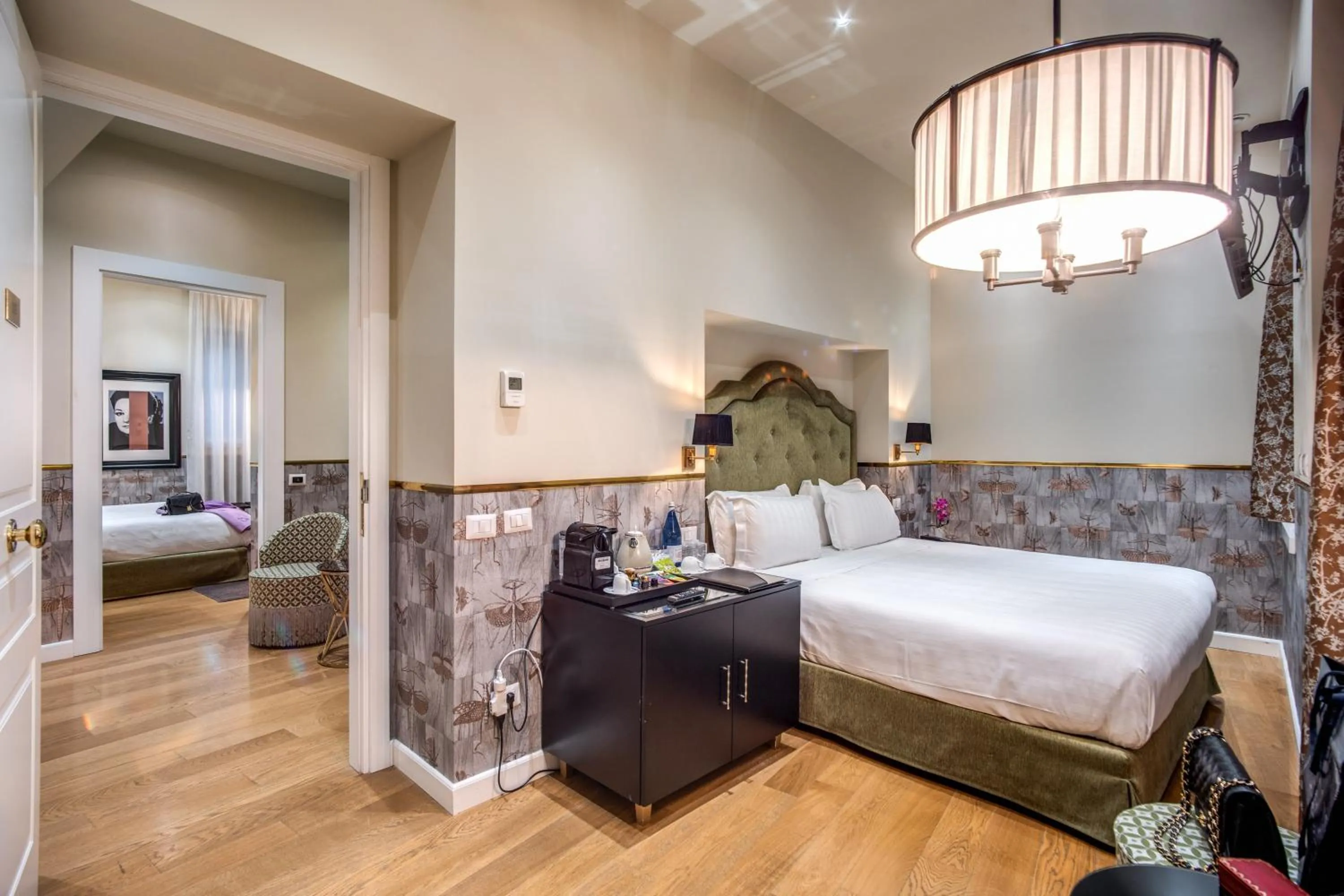 Quadruple Room in The Talent Hotel