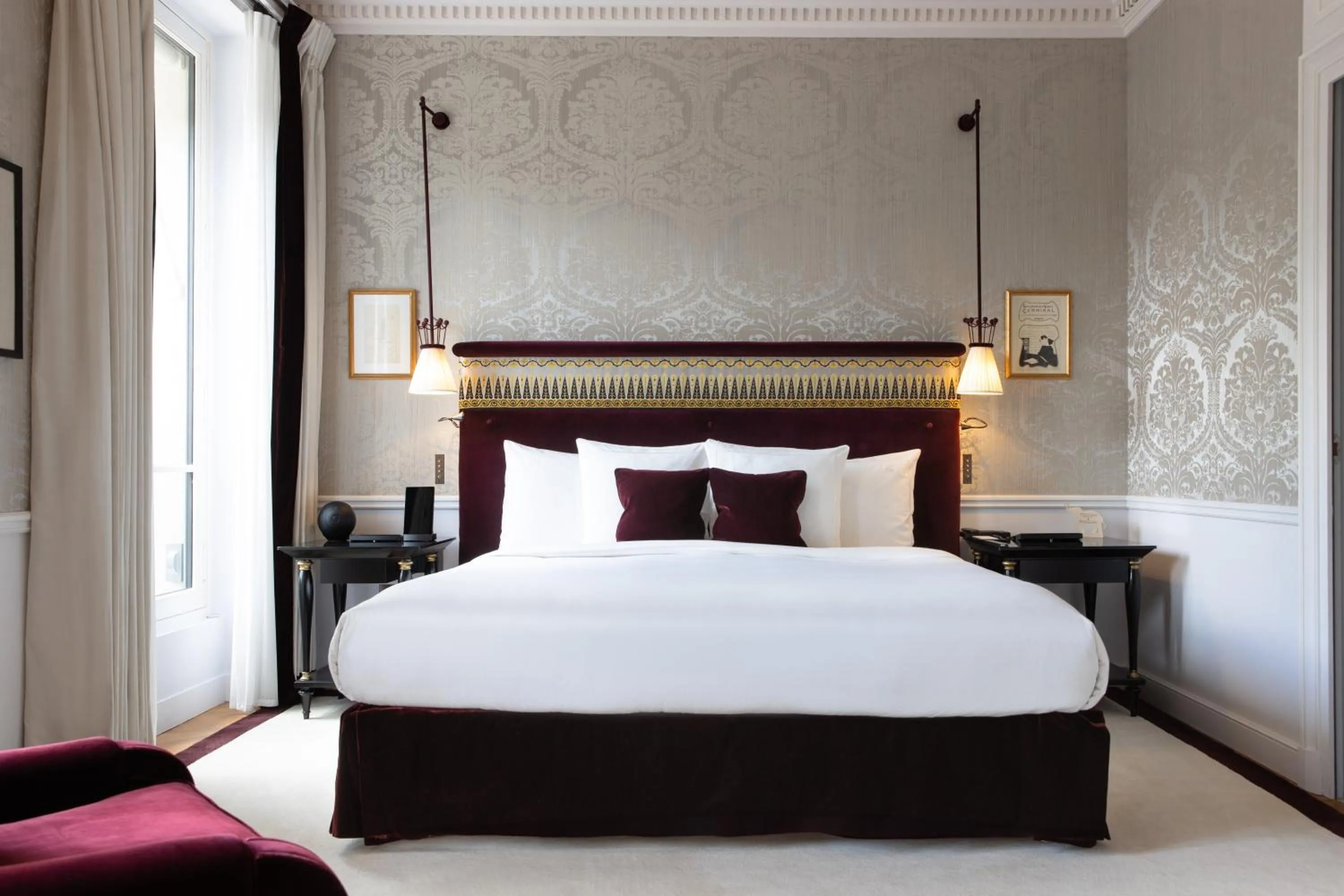 Deluxe Suite in La Réserve Paris Hotel & Spa