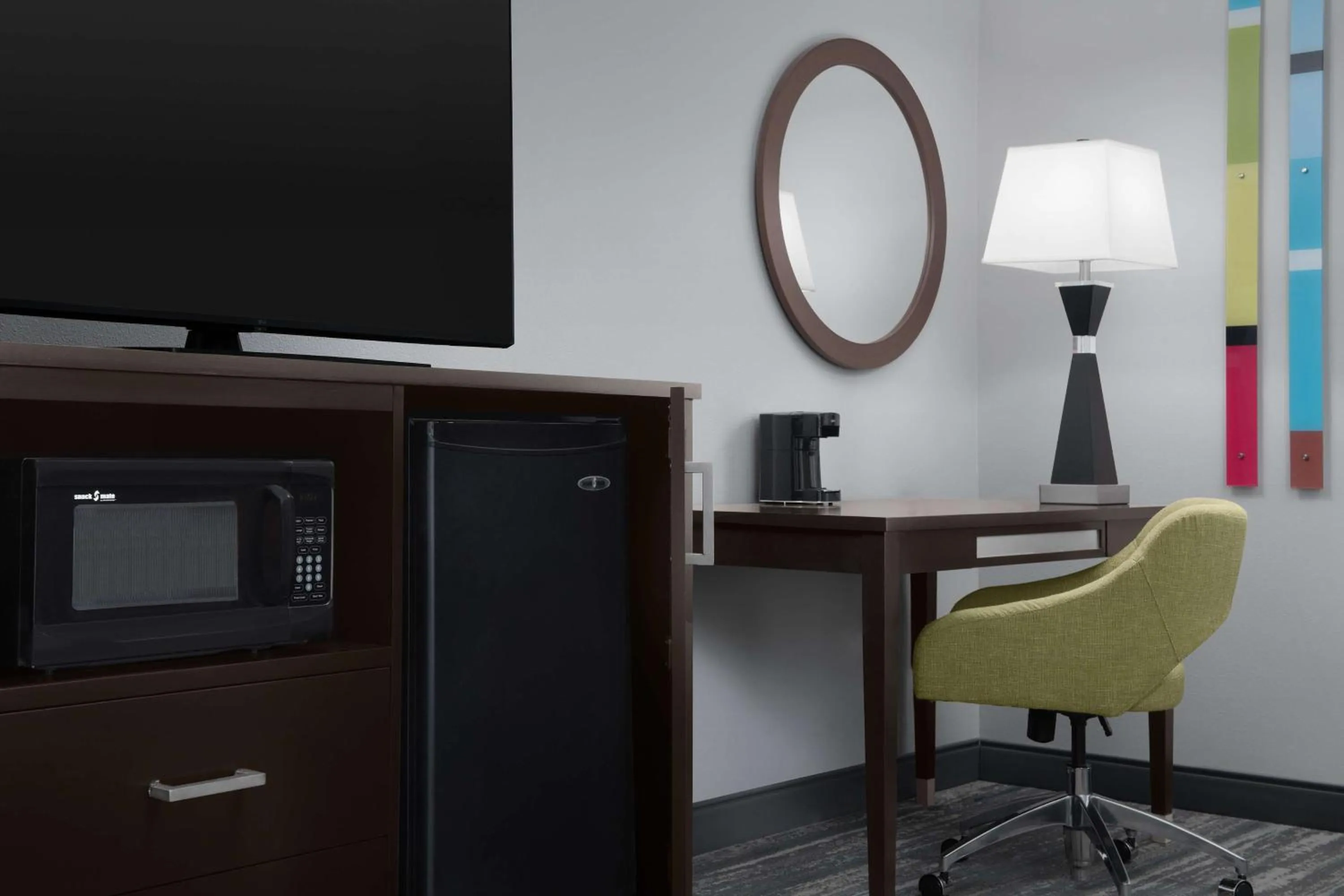 King Room - Mobility Access/Non-Smoking in Hampton Inn Statesboro