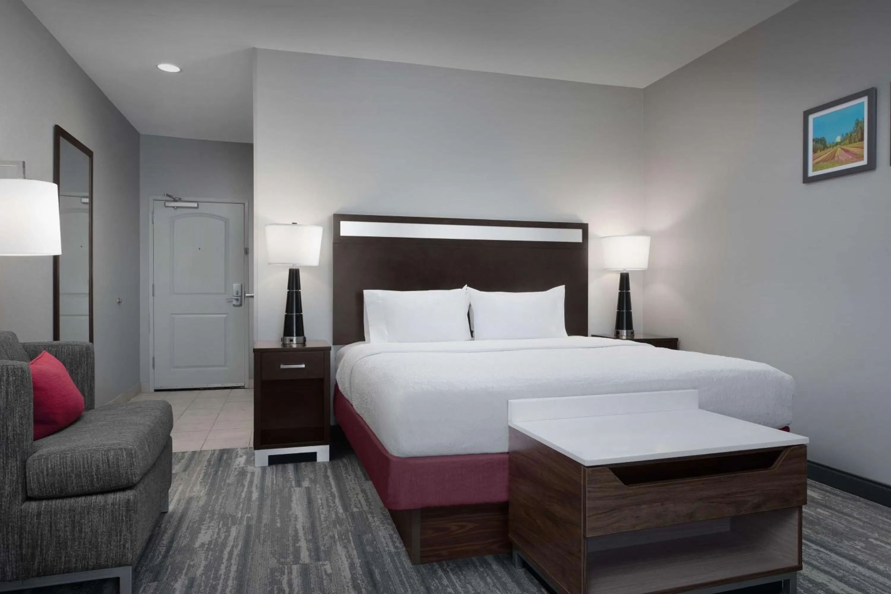 King Room with King Bed - Non-Smoking in Hampton Inn Statesboro