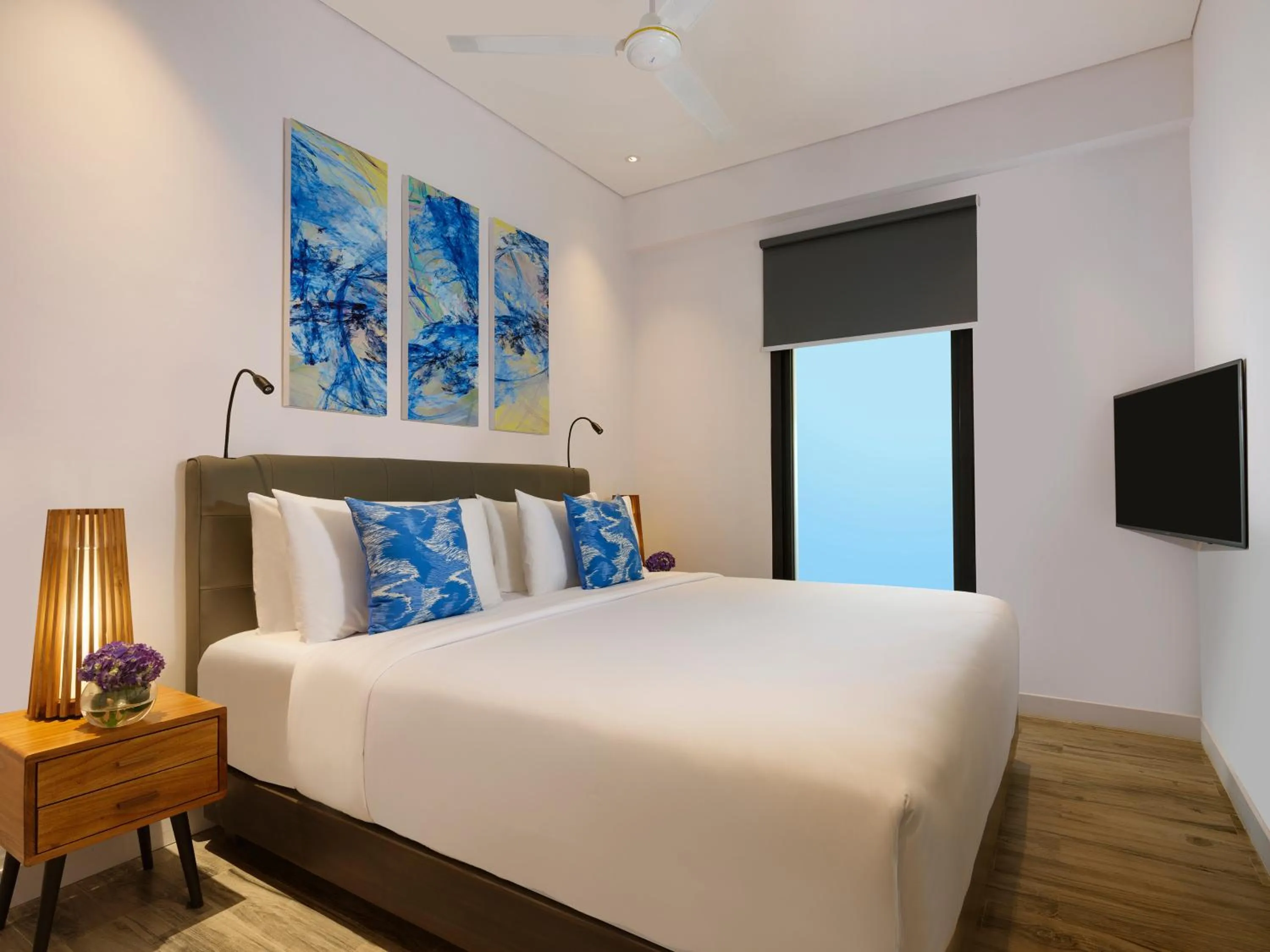 Two-Bedroom Apartment with Fully Equipped Kitchenette and Terrace in Avani Seminyak Bali Resort