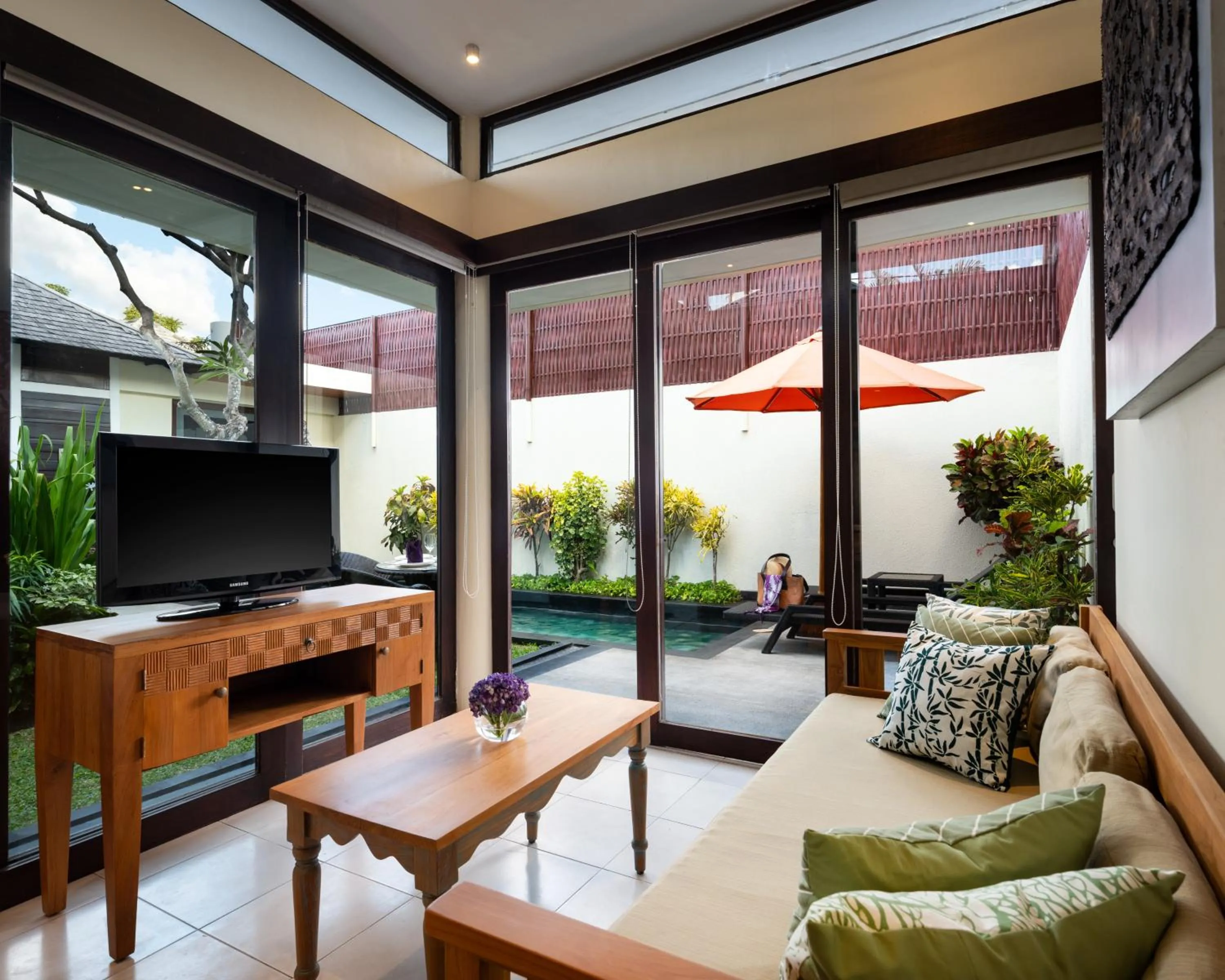 One-Bedroom Villa with Private Pool in Avani Seminyak Bali Resort