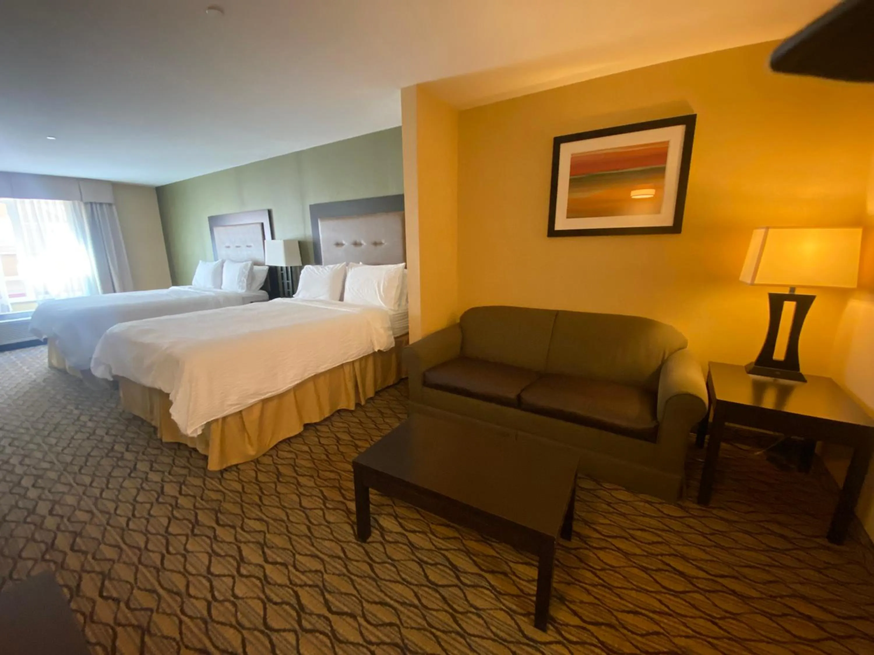 Suite with Two Queen Beds - Non-Smoking in Wingate by Wyndham Fort Saskatchewan