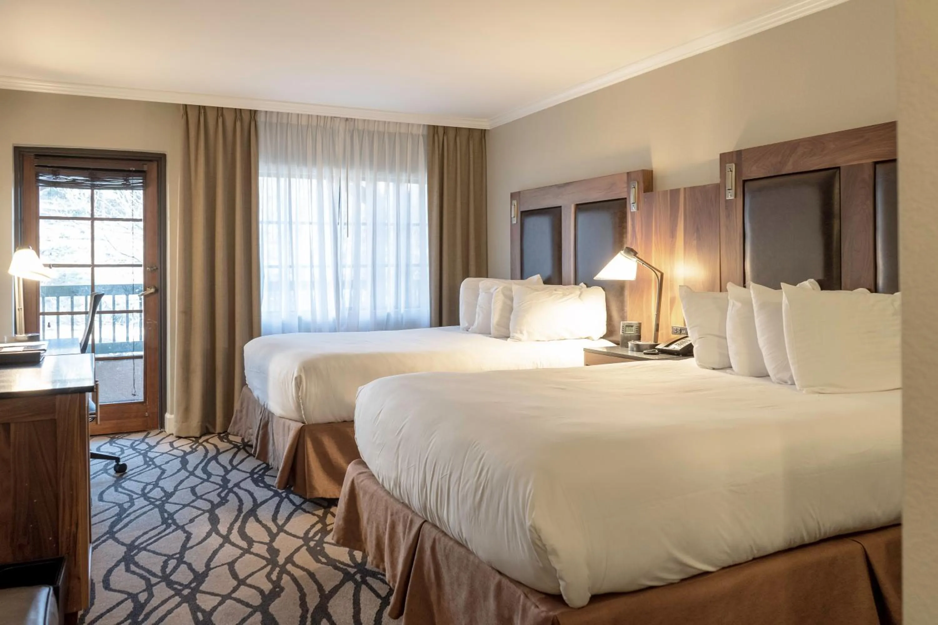 Deluxe Queen Room with Two Queen Beds in The Grand Hotel at the Grand Canyon