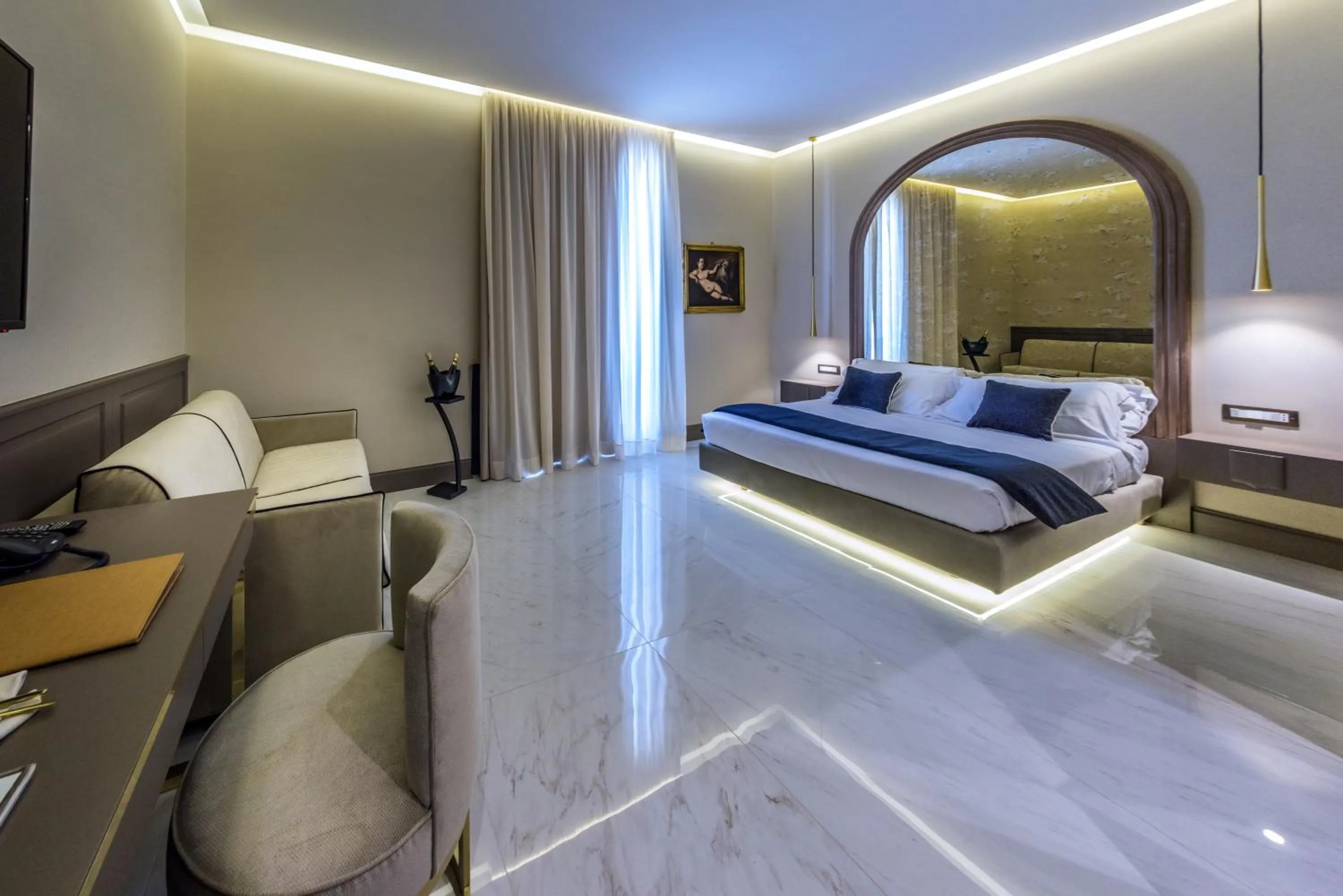 Deluxe Double Room in Relais San Severo