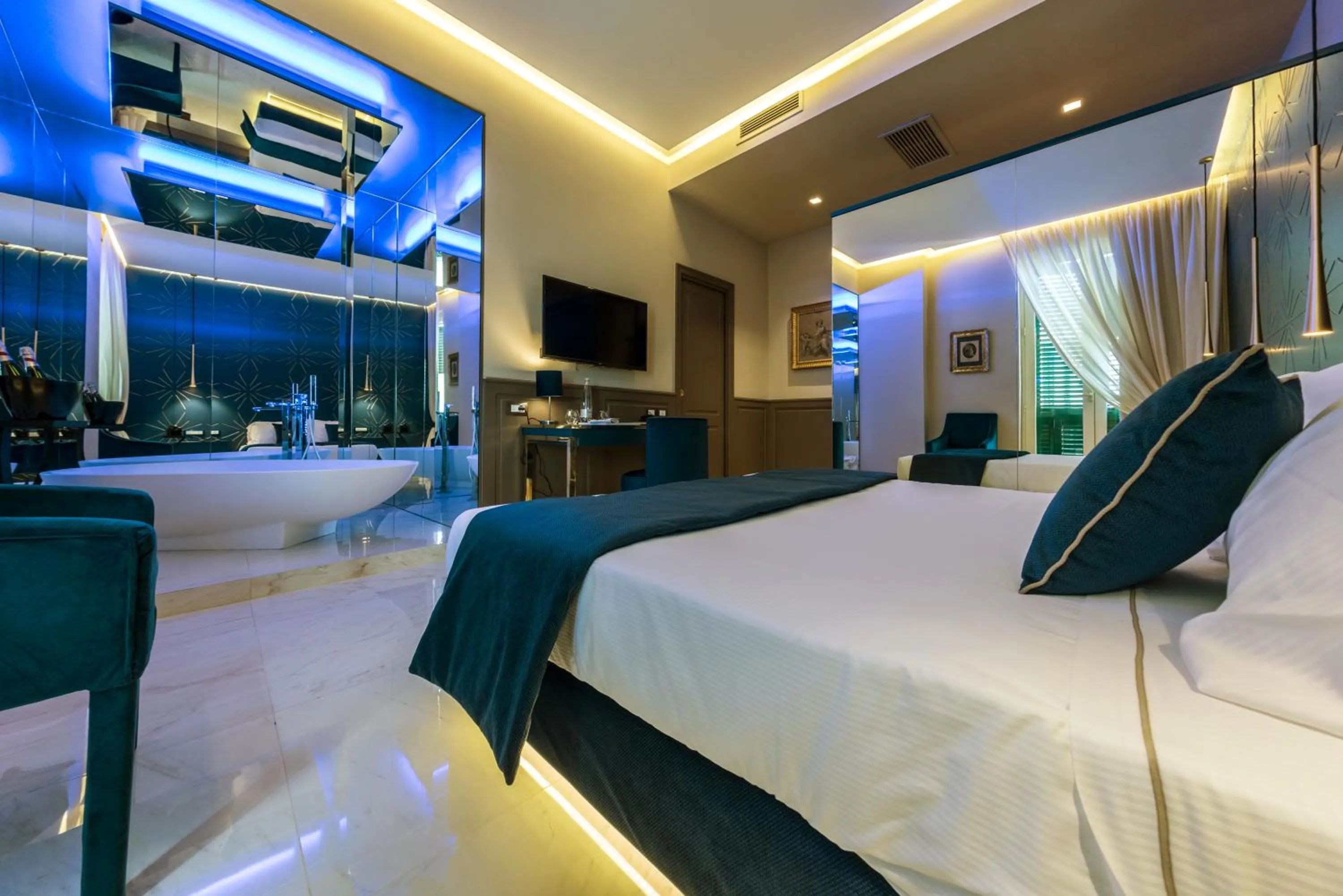 Deluxe Double Room with Bath in Relais San Severo