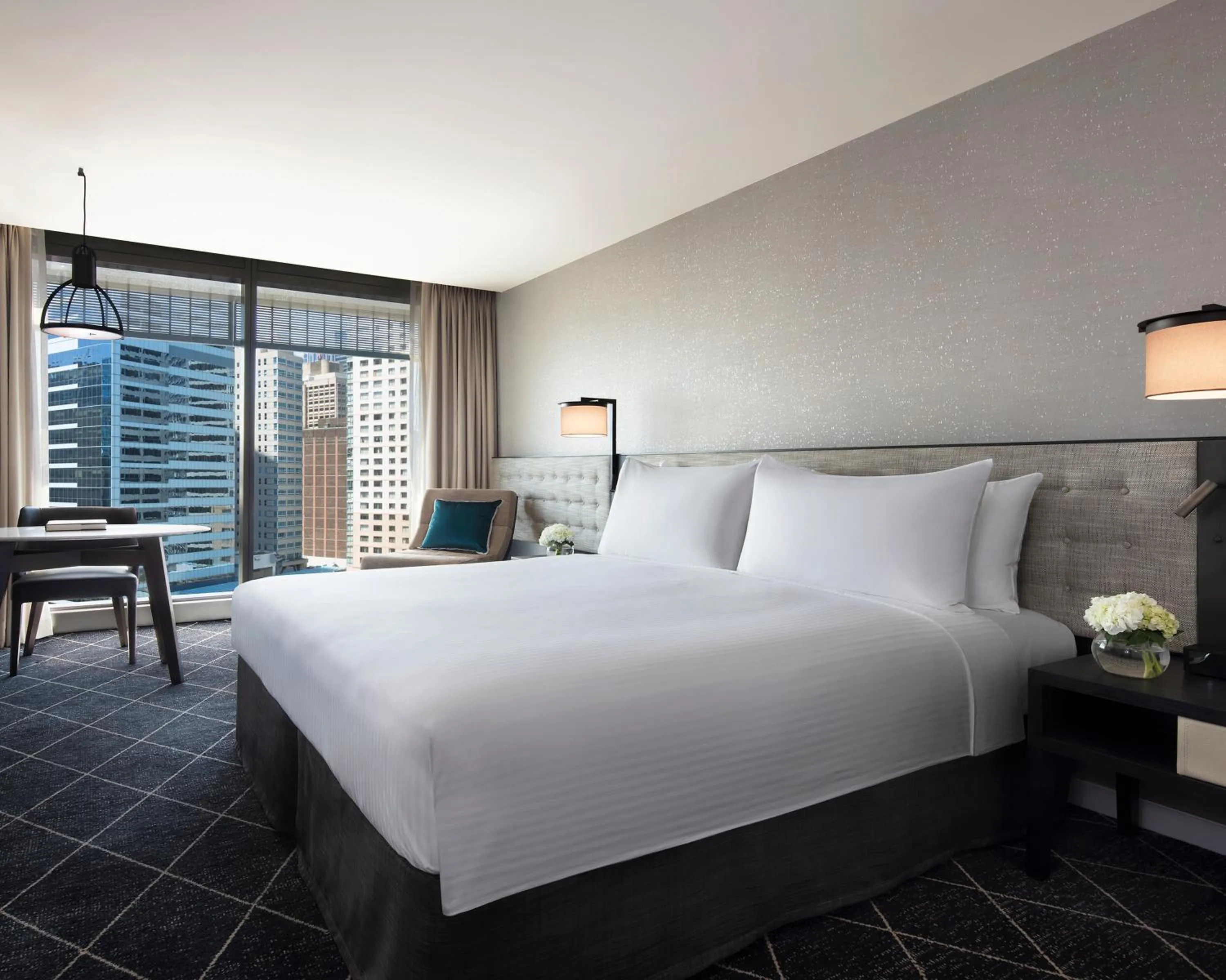 Tower King Room in Hyatt Regency Sydney