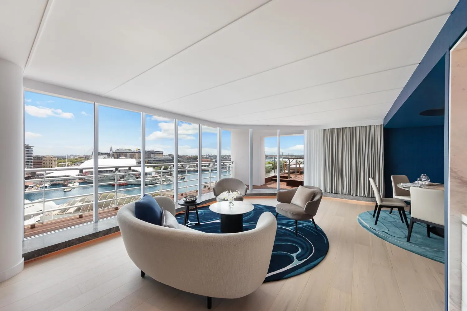 Suite with Terrace in Hyatt Regency Sydney