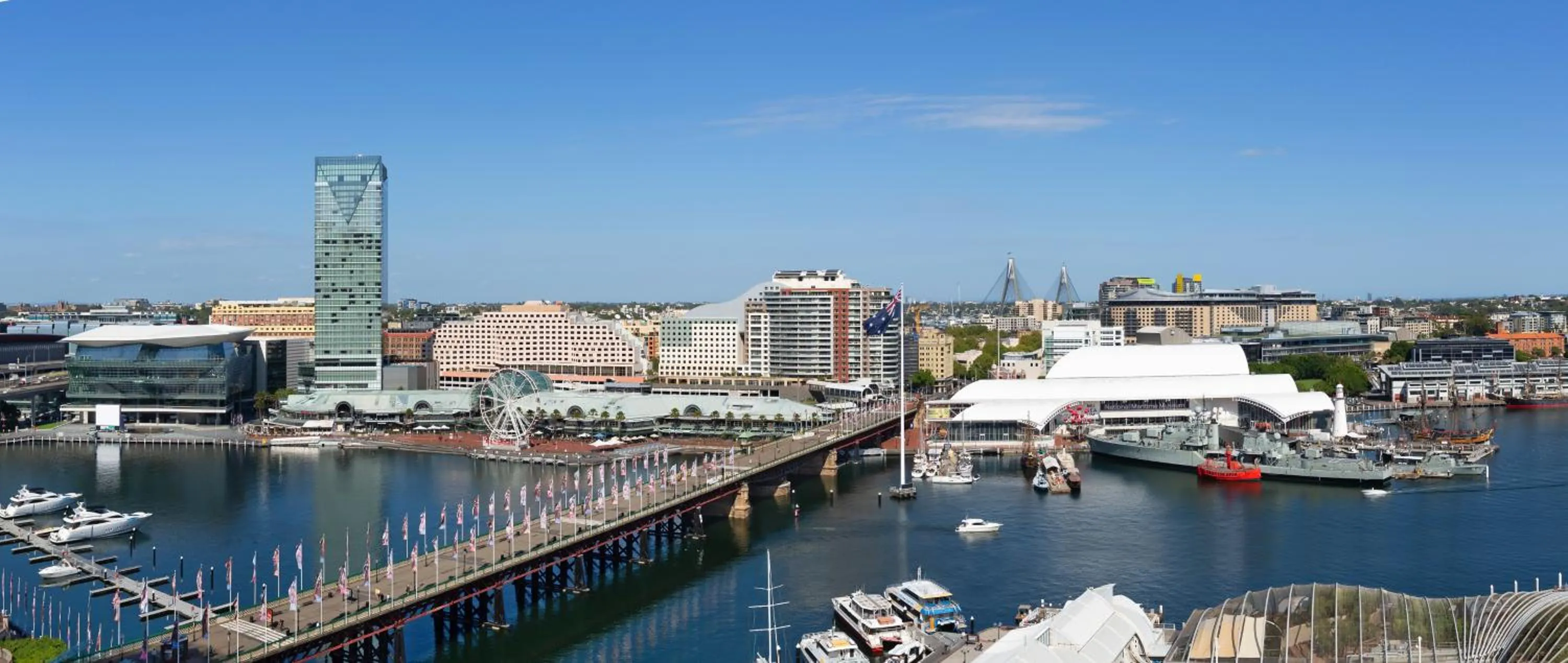 King Room with Darling Harbor View in Hyatt Regency Sydney